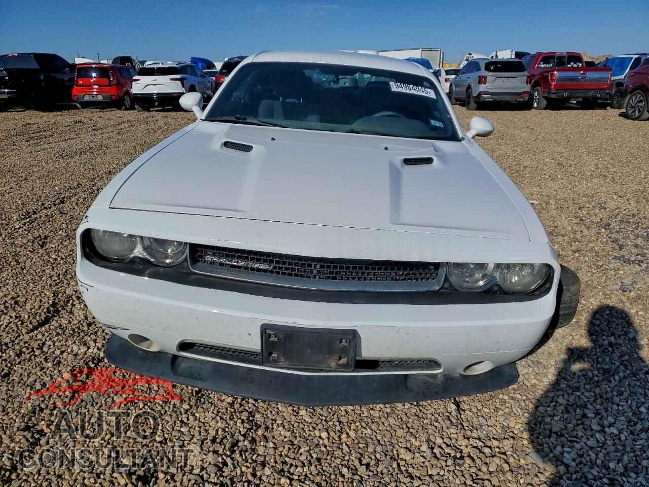 DODGE CHALLENGER 2012 - 2C3CDYAG2CH235077