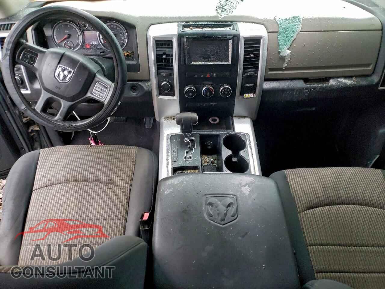DODGE RAM 1500 2012 - 1C6RD7GT2CS328508