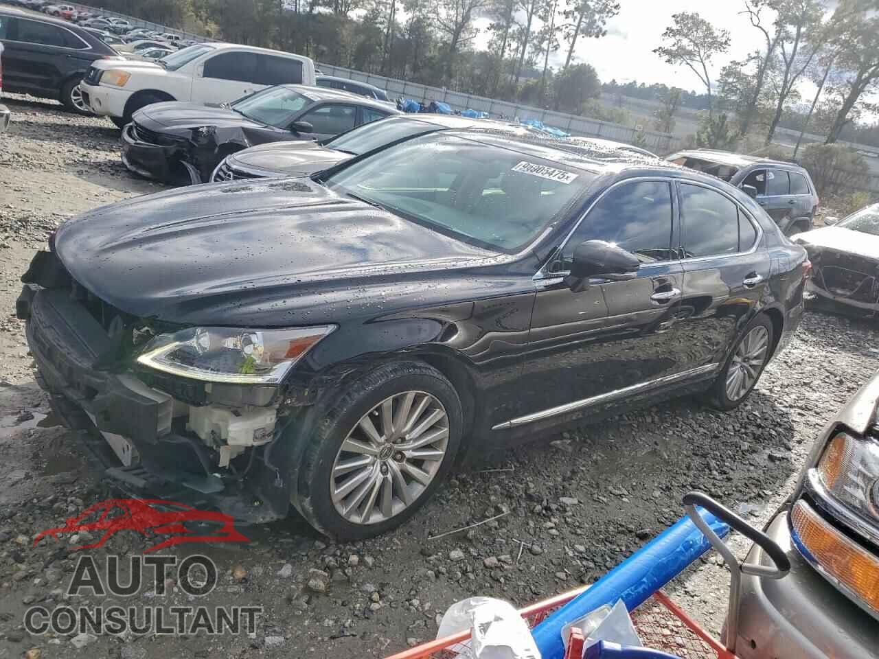 LEXUS LS460 2013 - JTHBL5EF0D5121600