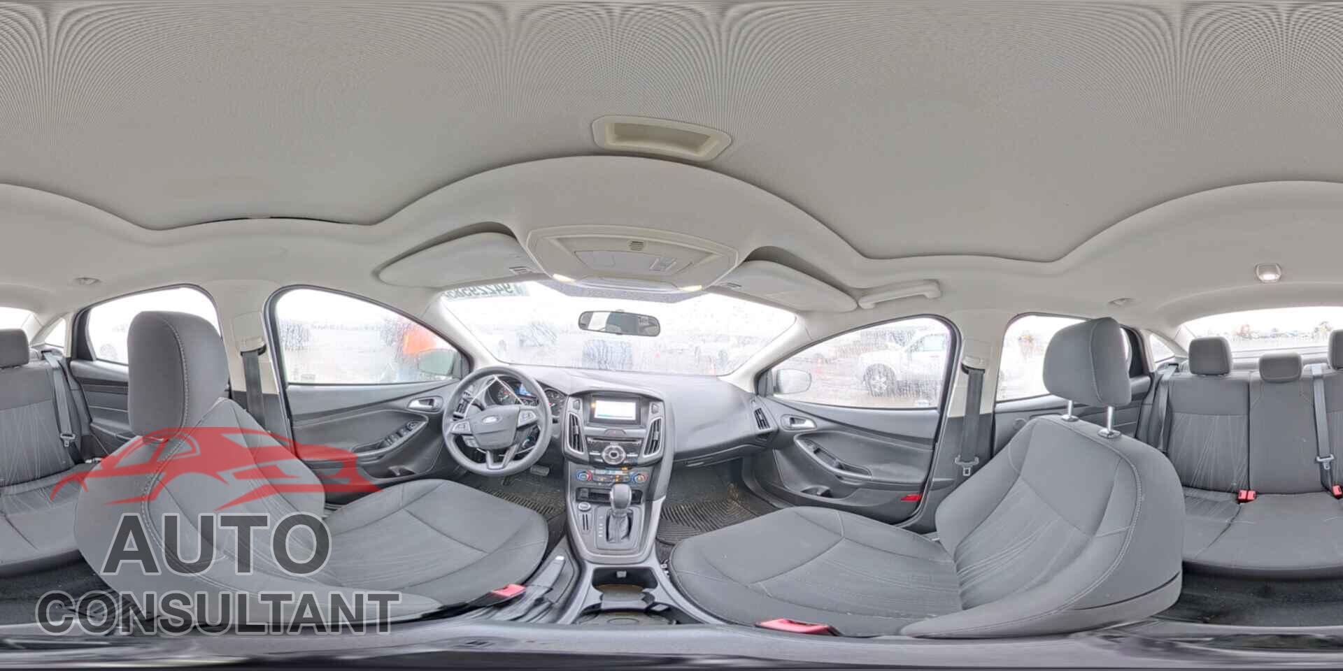 FORD FOCUS 2017 - 1FADP3H25HL205639