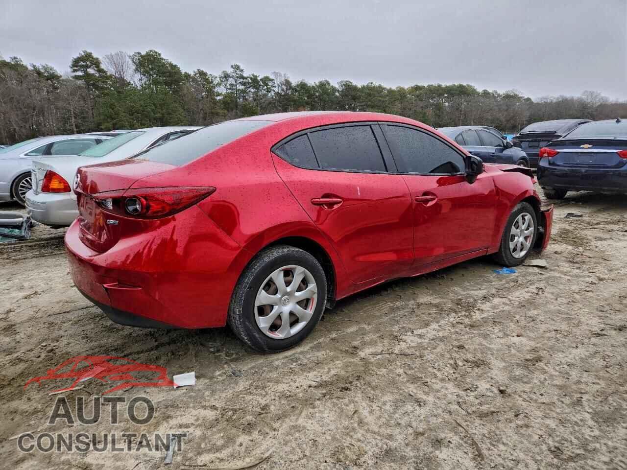 MAZDA 3 2018 - 3MZBN1U72JM161663