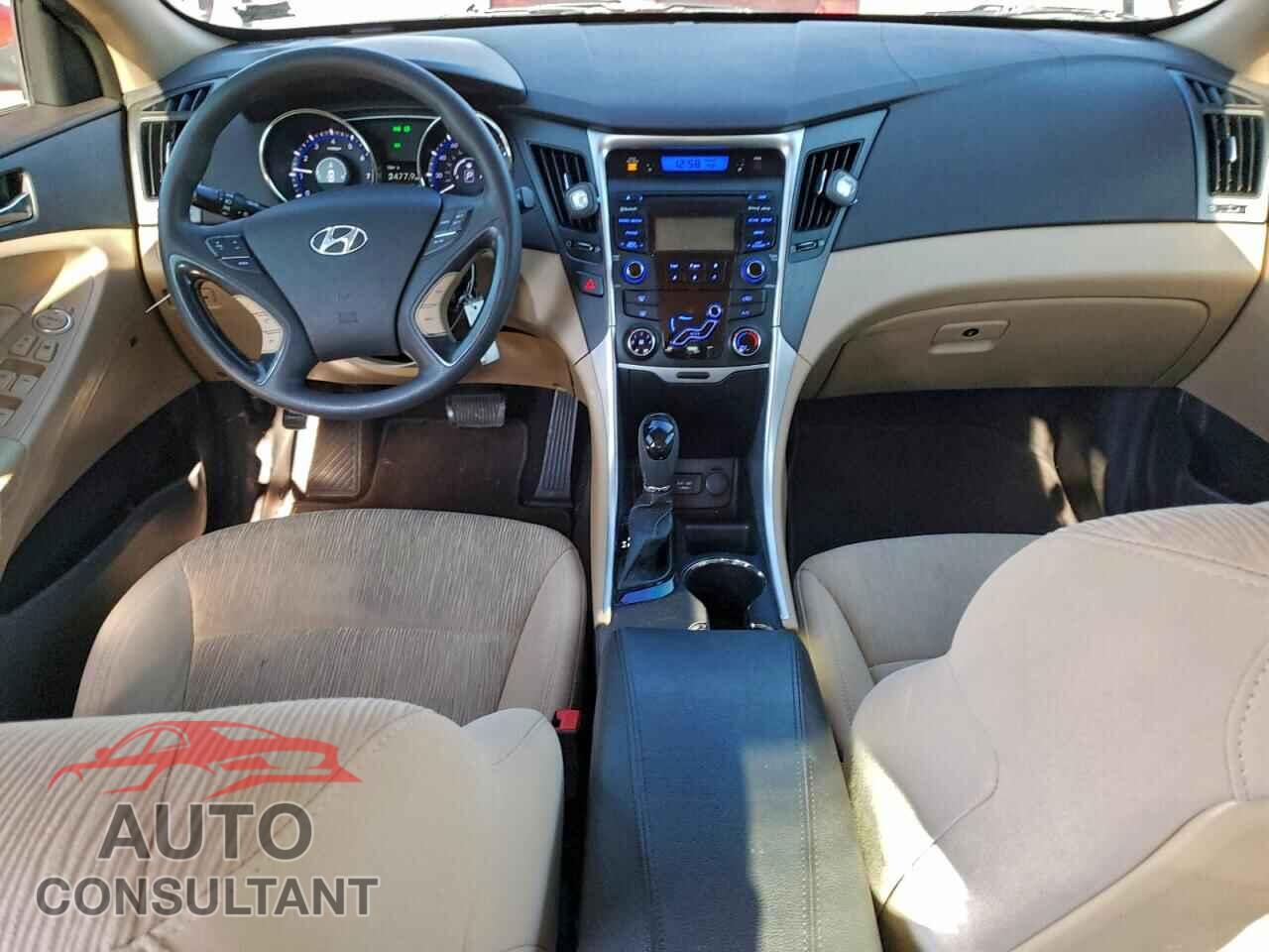 HYUNDAI SONATA 2013 - 5NPEB4AC5DH537584