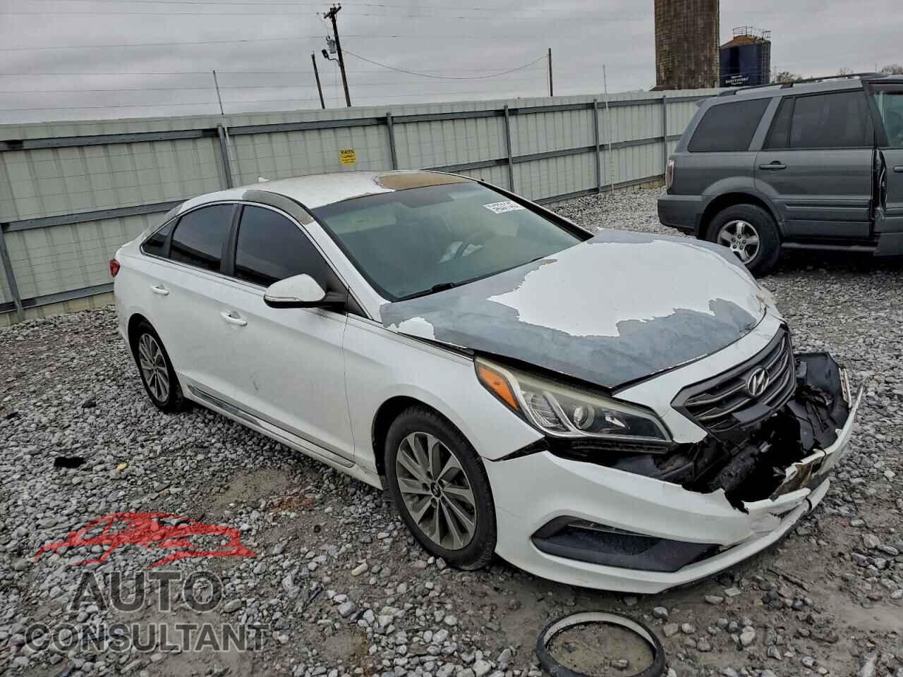 HYUNDAI SONATA 2016 - 5NPE34AF0GH282063
