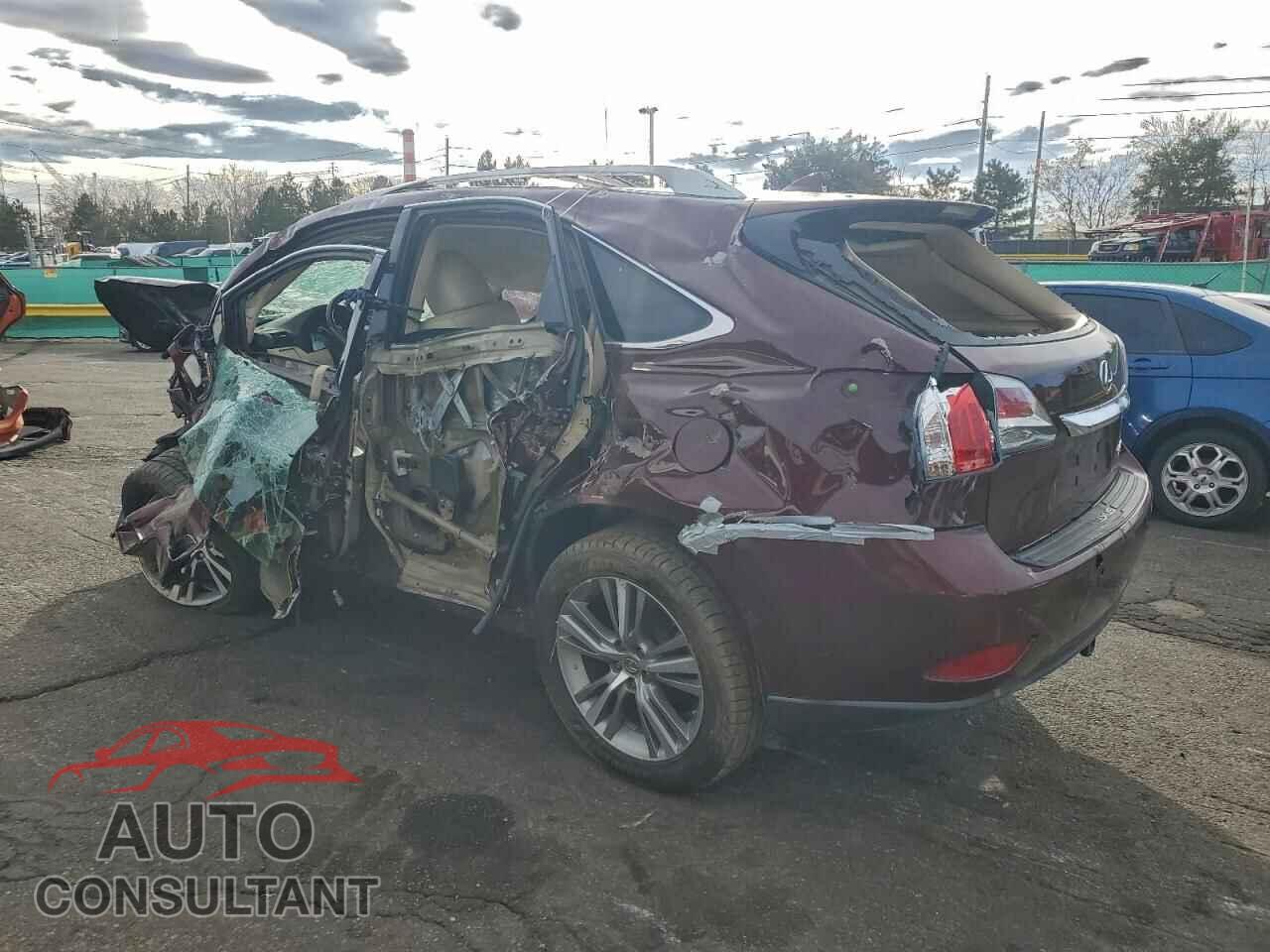 LEXUS RX350 2015 - 2T2BK1BA9FC272782