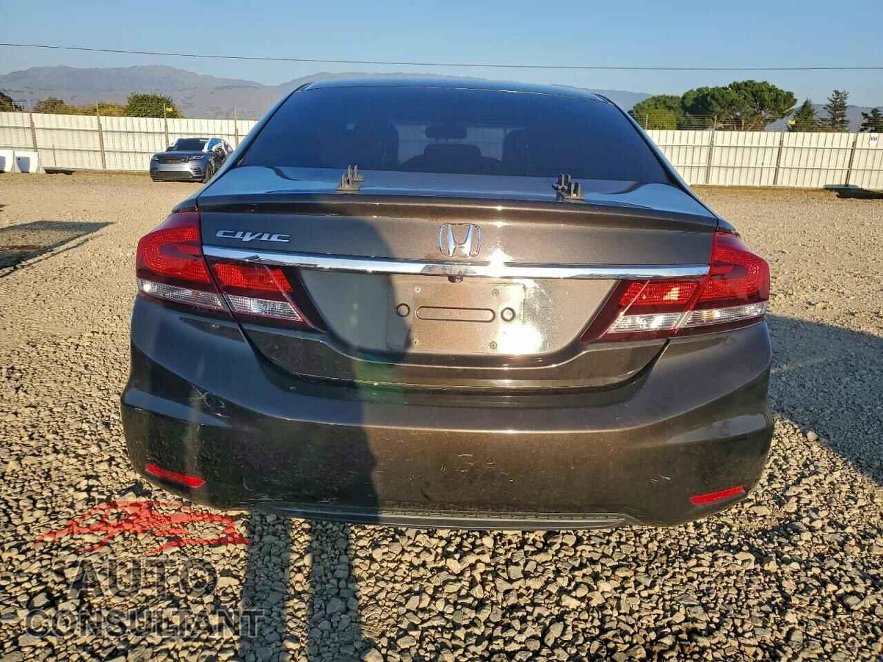 HONDA CIVIC 2013 - 19XFB2F58DE208479