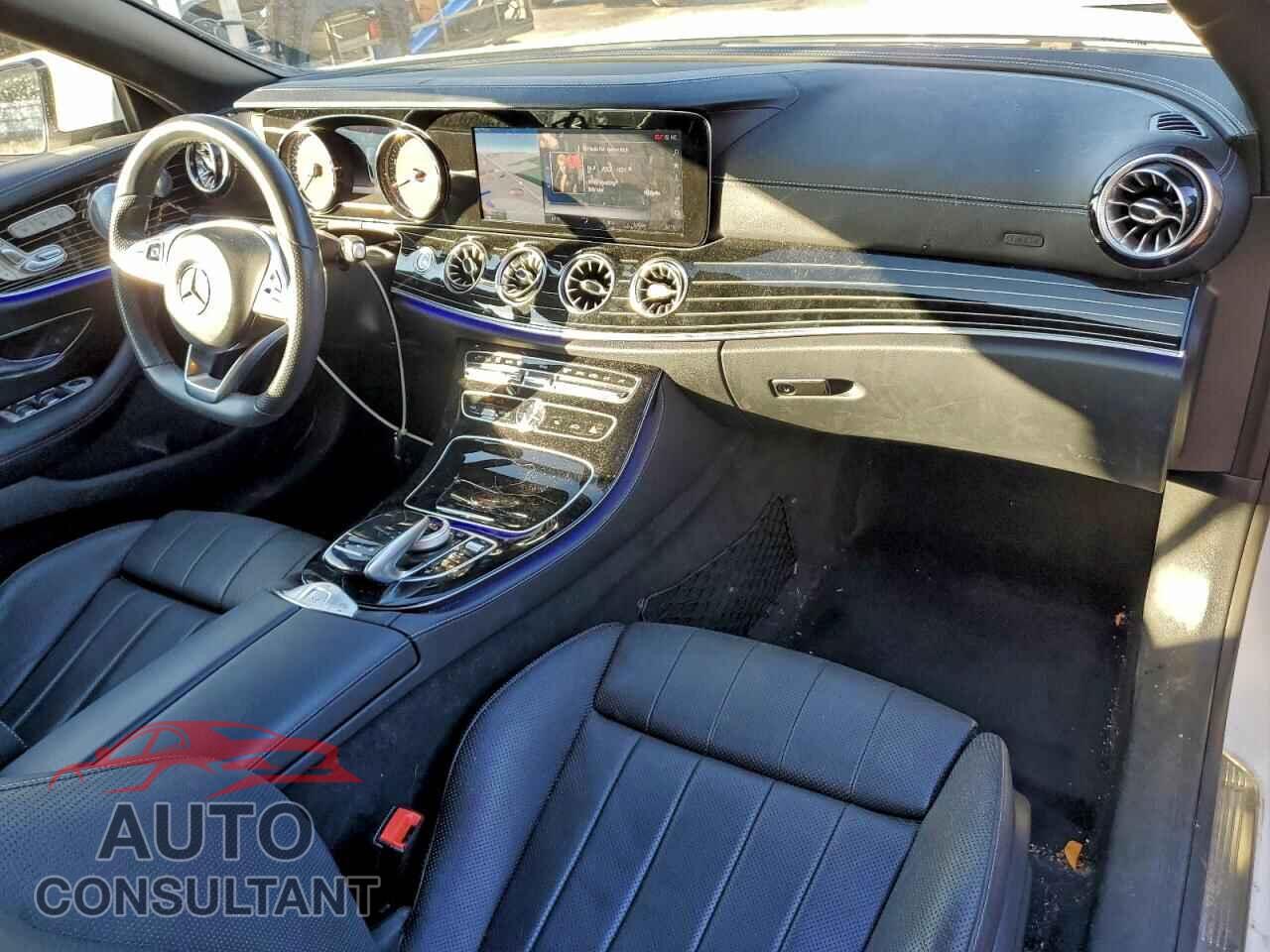 MERCEDES-BENZ E-CLASS 2018 - WDD1K6FBXJF040892