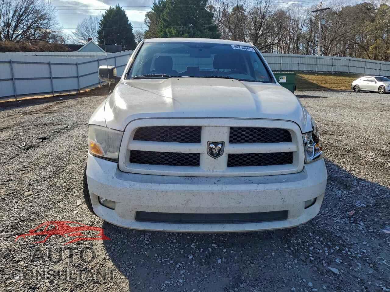 DODGE RAM 1500 2012 - 1C6RD7FTXCS167486