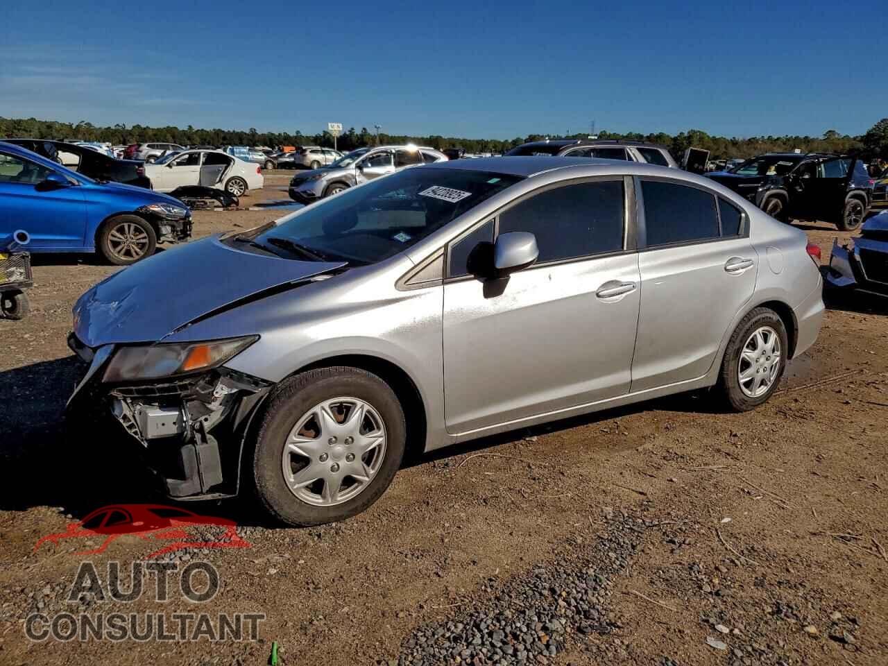 HONDA CIVIC 2013 - 19XFB2F53DE221138