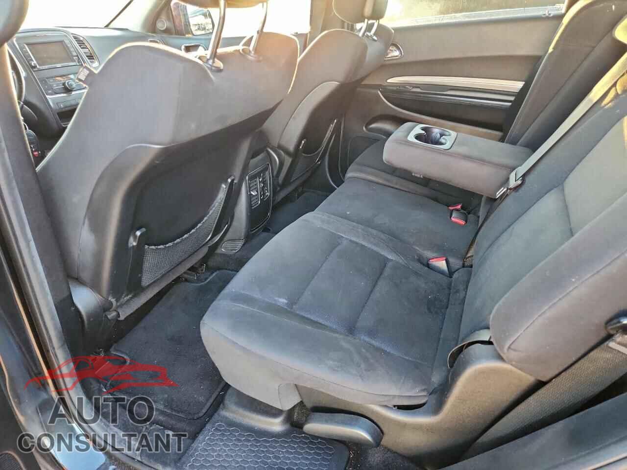 DODGE DURANGO 2011 - 1D4RD3GG6BC687361