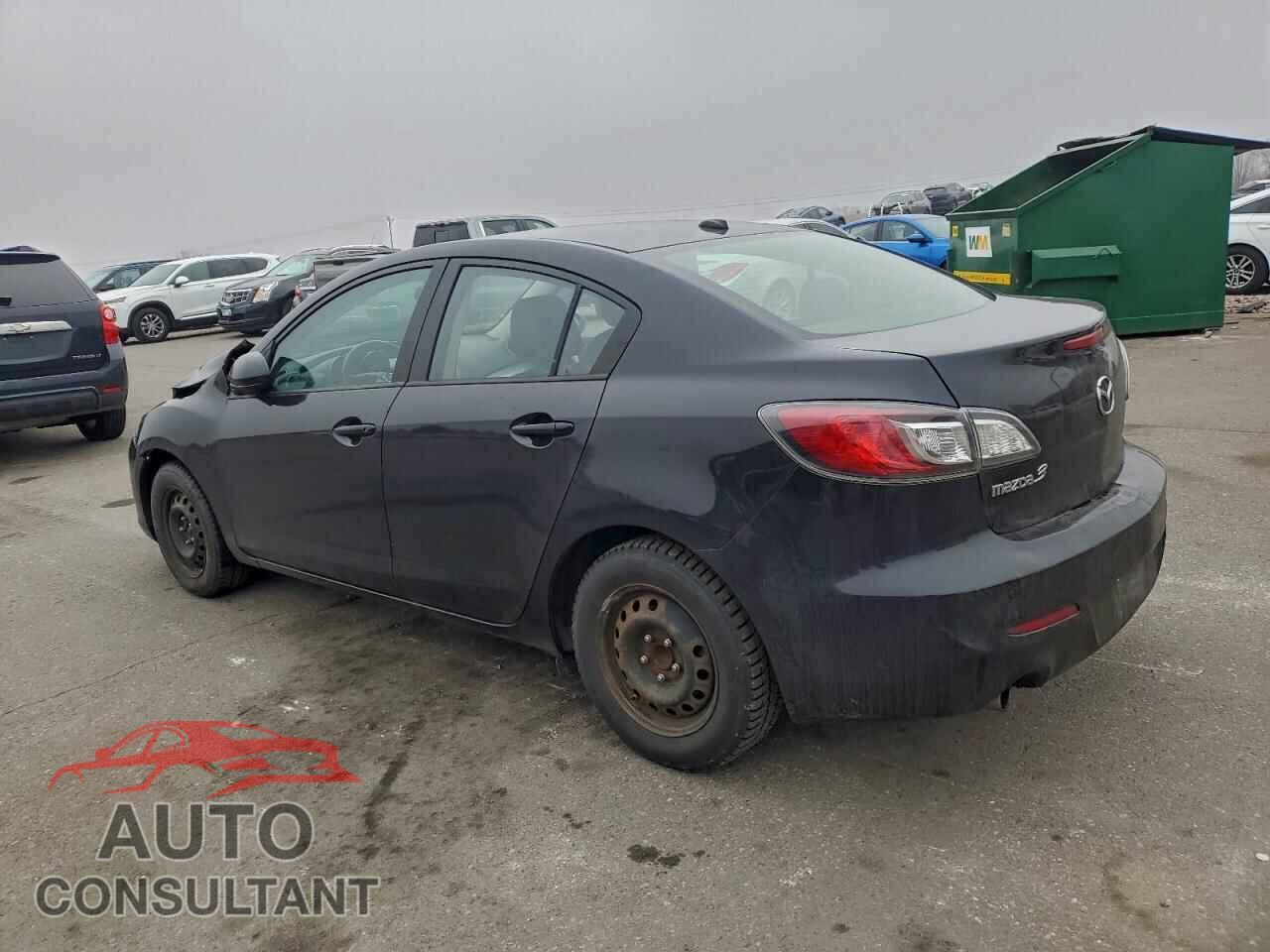 MAZDA 3 2012 - JM1BL1W87C1684272