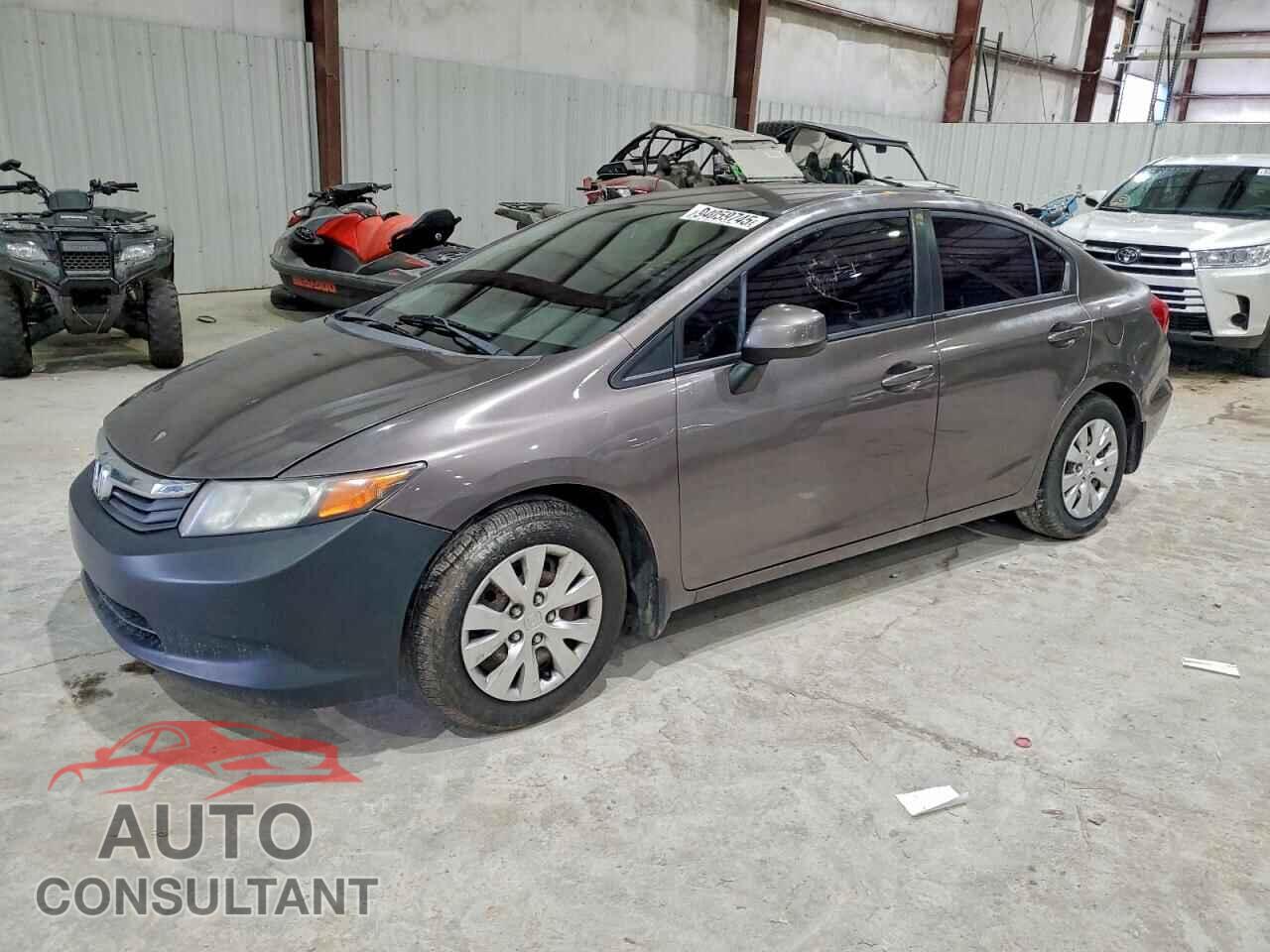 HONDA CIVIC 2012 - 2HGFB2F41CH018504