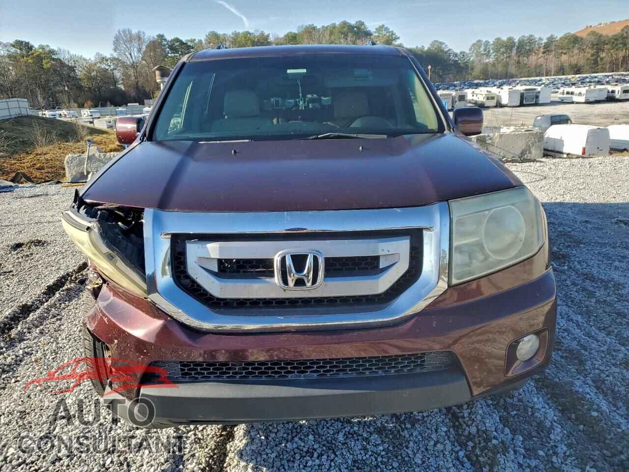HONDA PILOT 2011 - 5FNYF3H46BB037455
