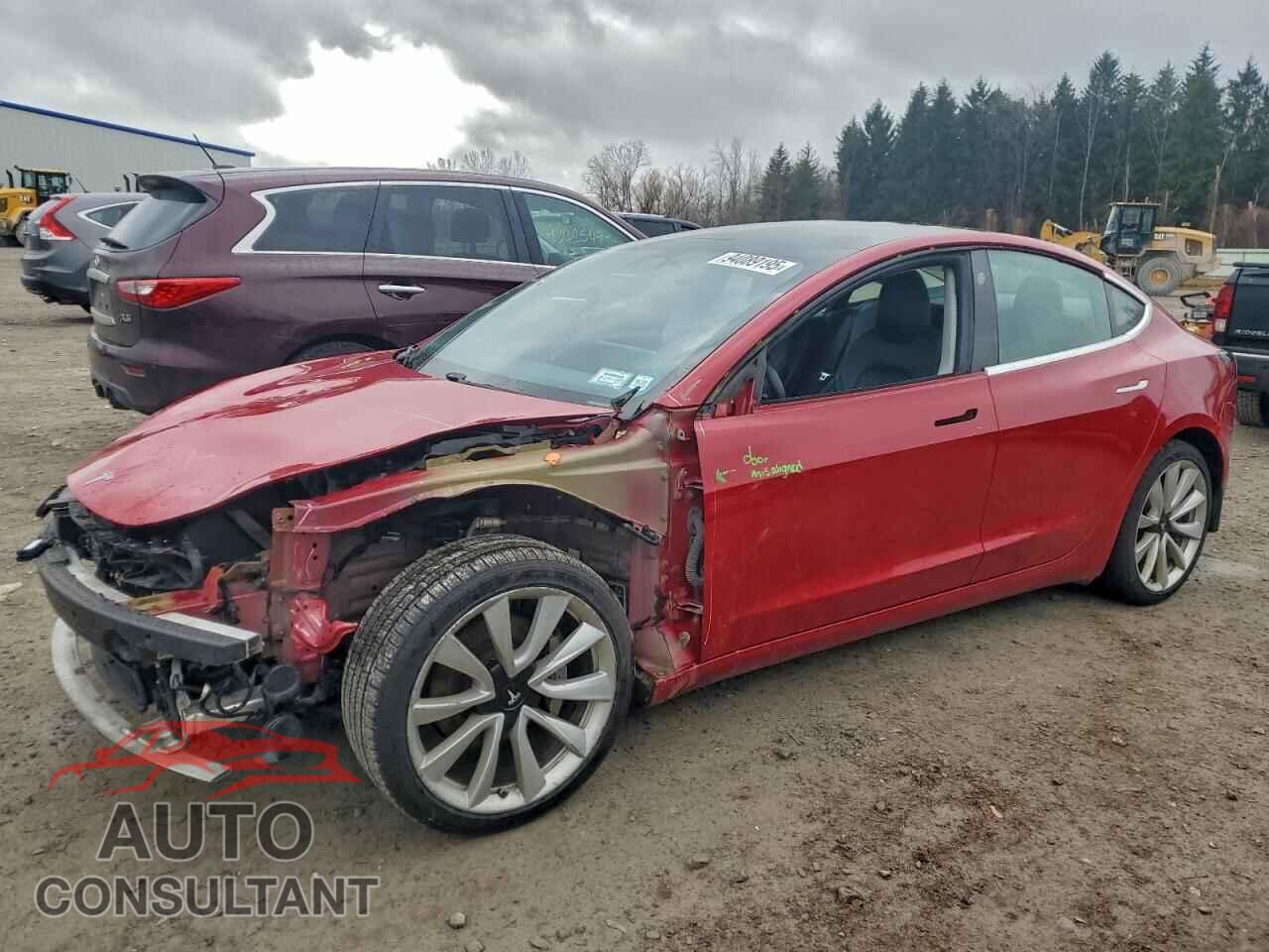 TESLA MODEL 3 2019 - 5YJ3E1EB8KF389652