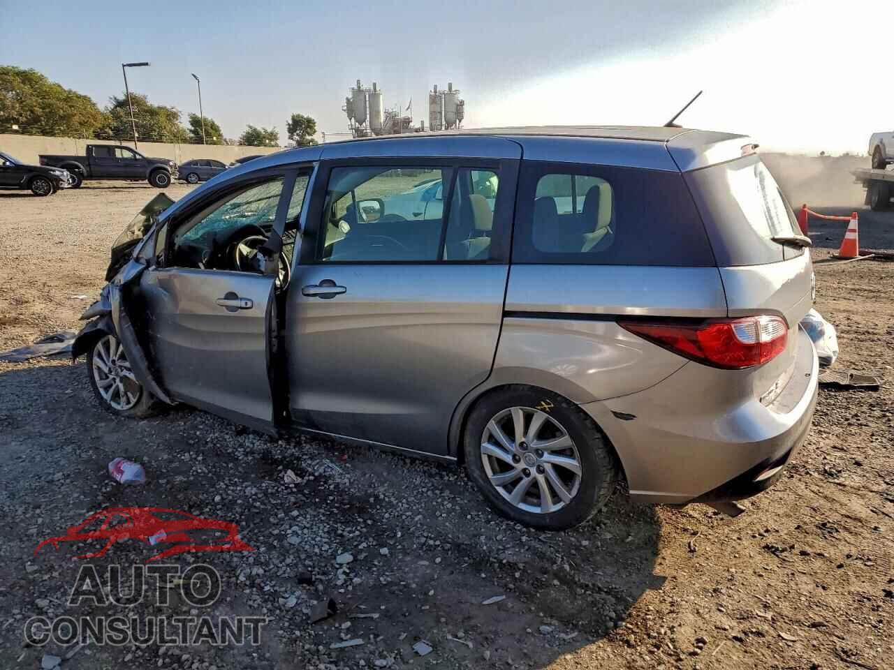 MAZDA 5 2012 - JM1CW2BL7C0141392