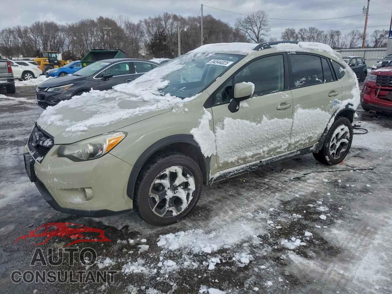 SUBARU XV 2014 - JF2GPACC8E8234466
