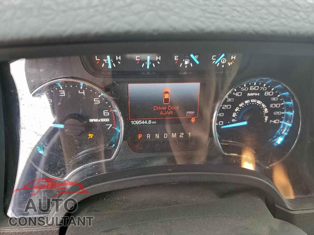FORD F-150 2011 - 1FTFX1ET9BFD16267