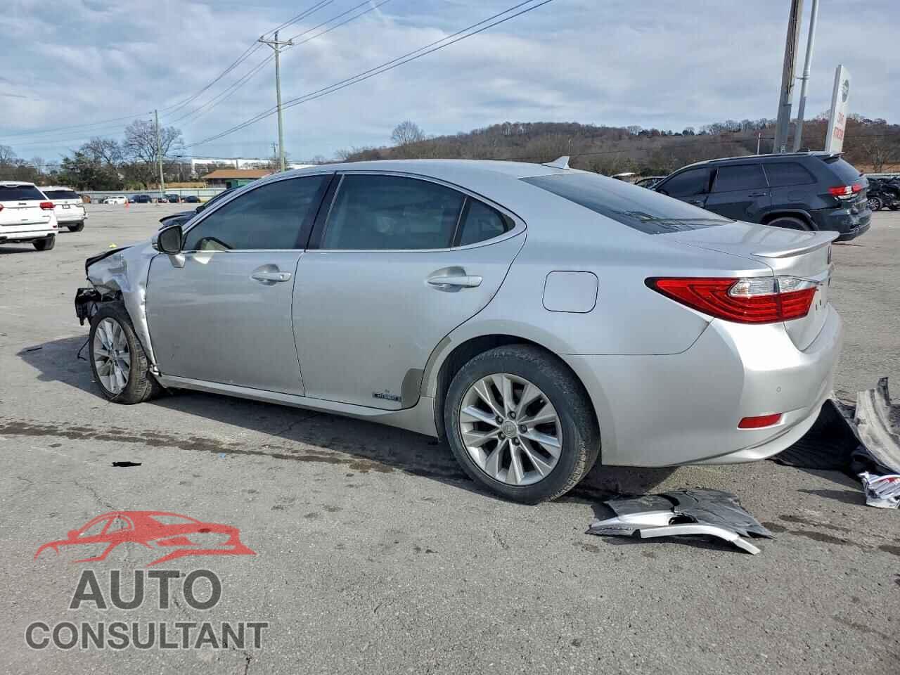 LEXUS ES 2013 - JTHBW1GG8D2002605