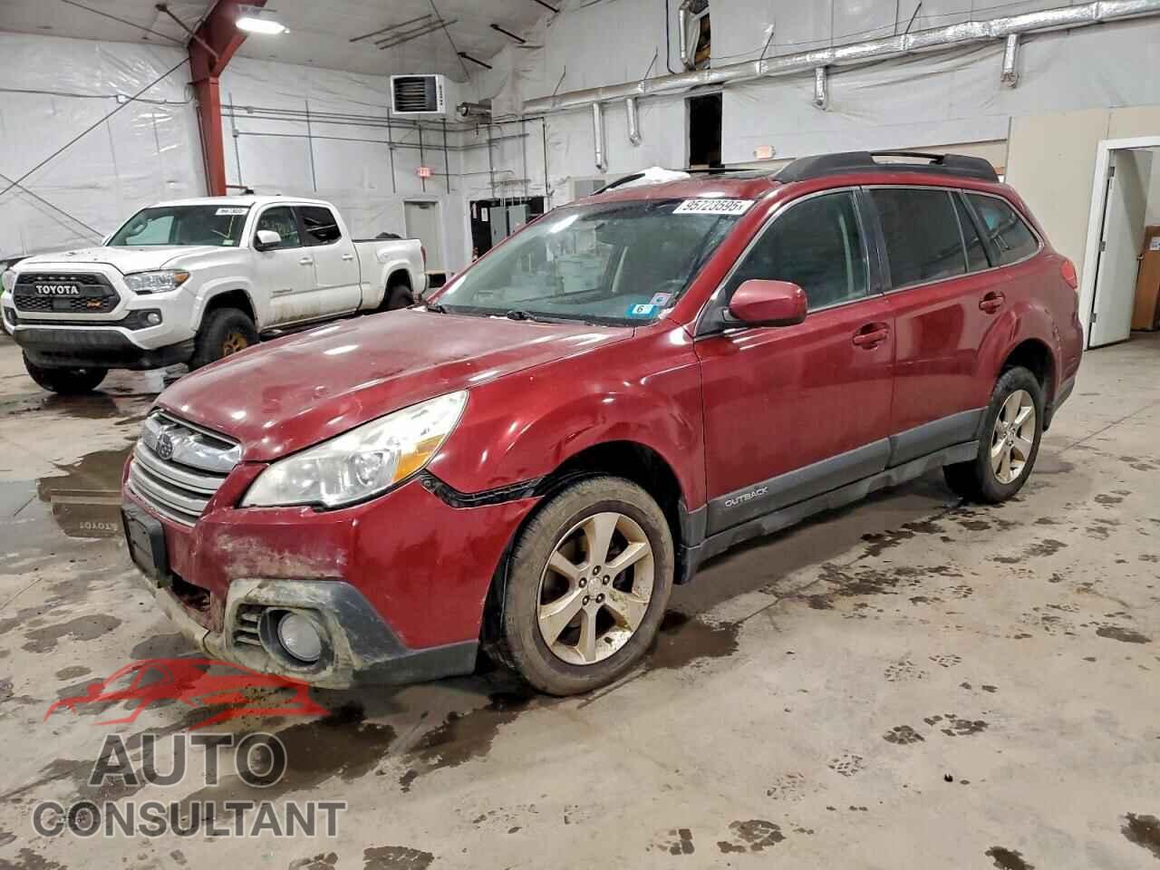 SUBARU OUTBACK 2014 - 4S4BRBLC4E3311044