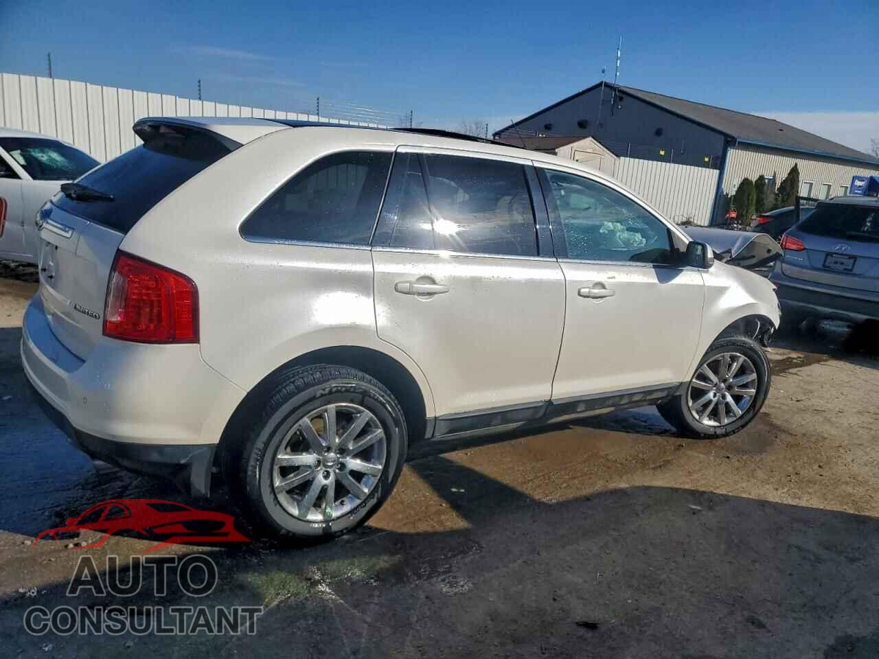 FORD EDGE 2013 - 2FMDK3KC7DBB56539