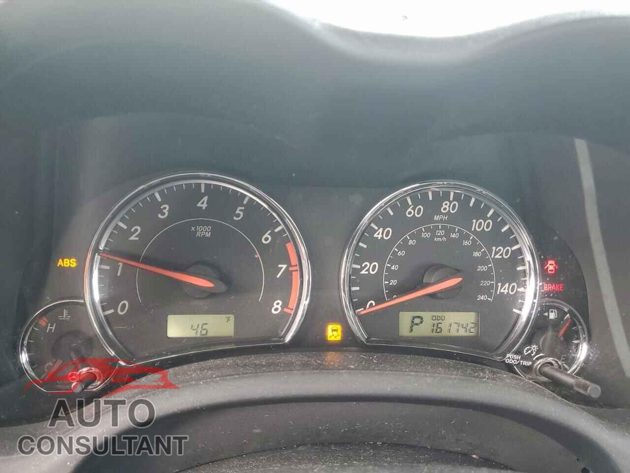 TOYOTA COROLLA 2012 - 2T1BU4EE1CC854904