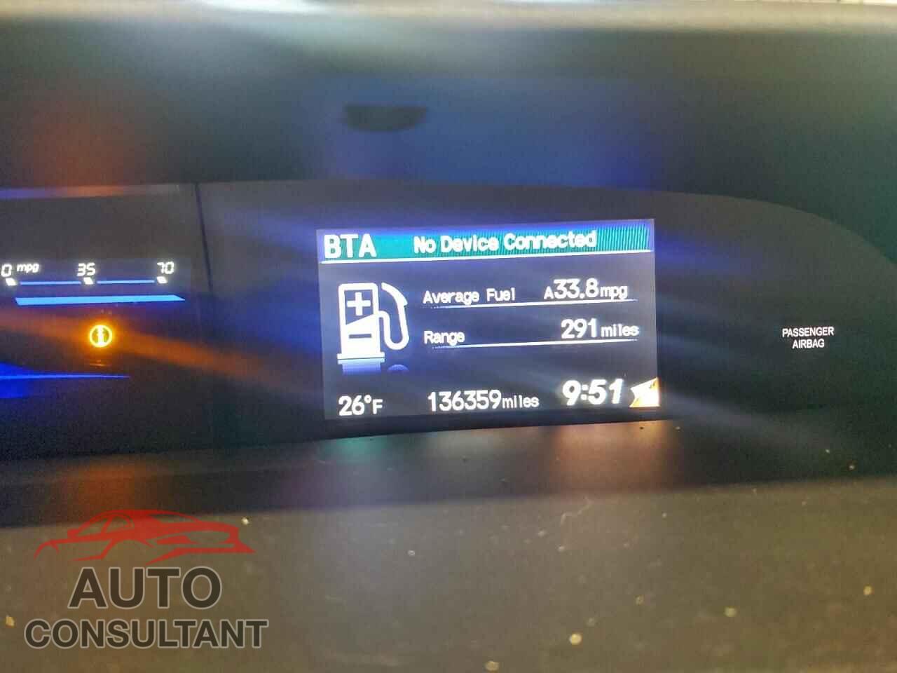 HONDA CIVIC 2015 - 19XFB2F77FE289575