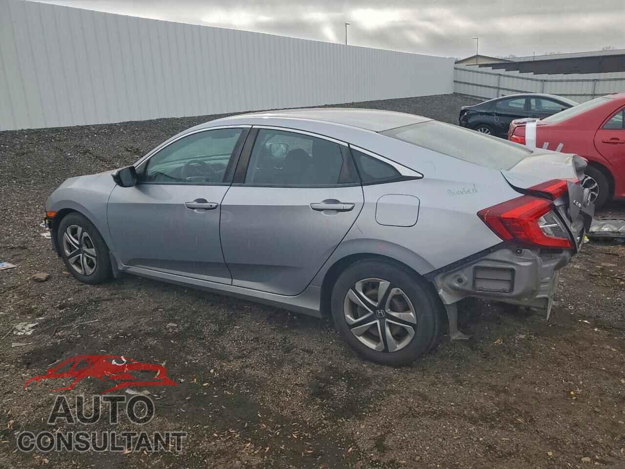HONDA CIVIC 2017 - 2HGFC2F55HH559875