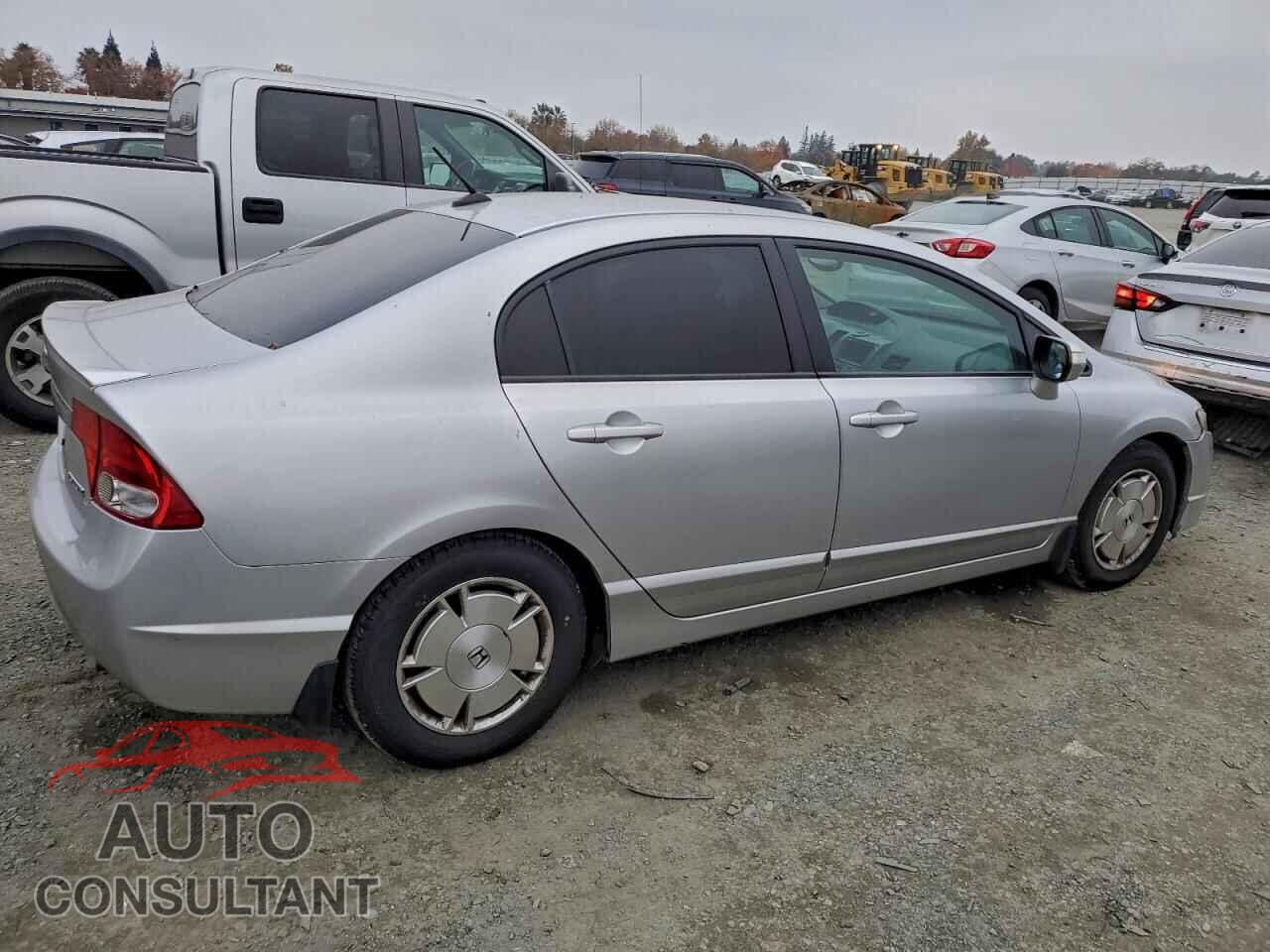 HONDA CIVIC 2009 - JHMFA36209S002445