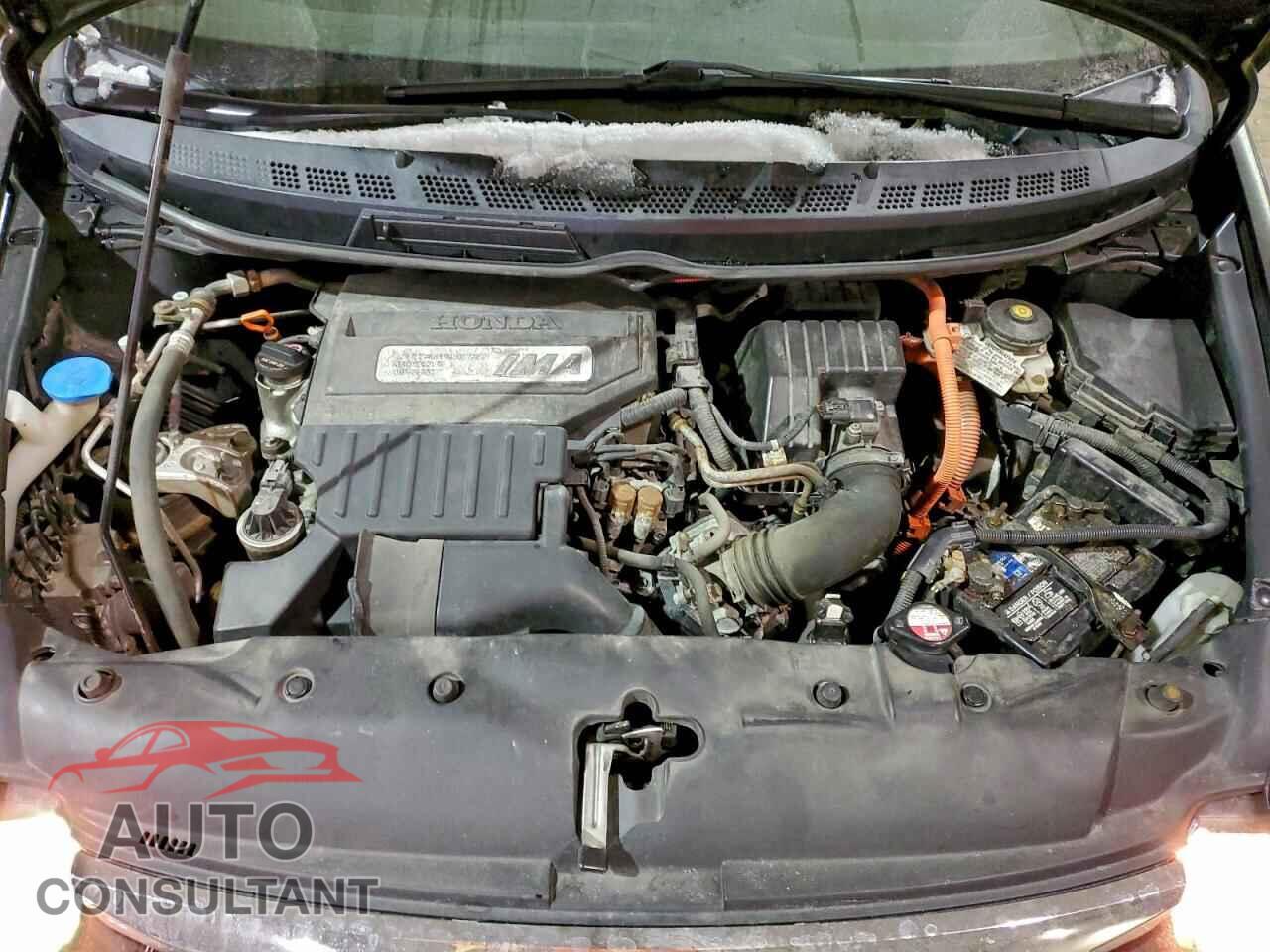 HONDA CIVIC 2010 - JHMFA3F26AS004818