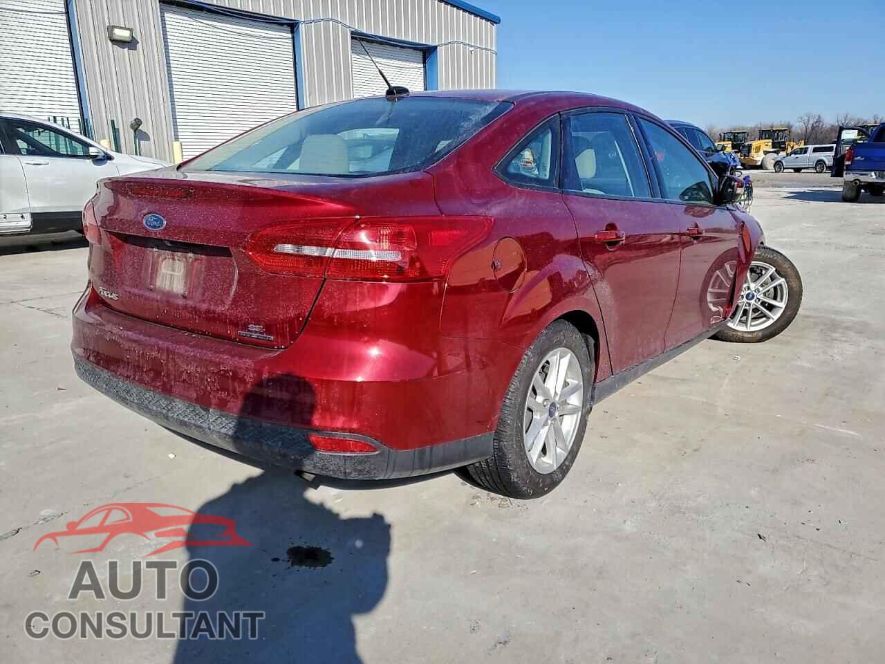 FORD FOCUS 2016 - 1FADP3F24GL398805