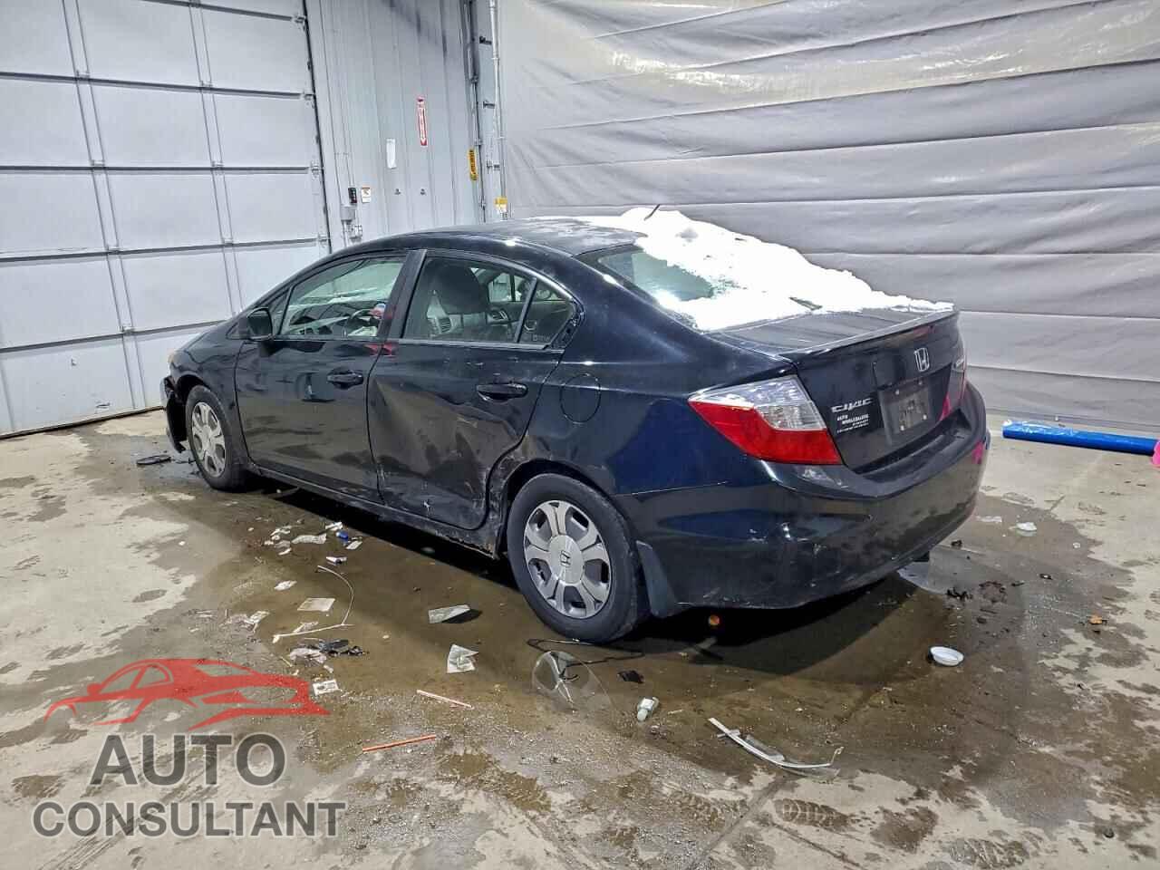 HONDA CIVIC 2012 - JHMFB4F3XCS009017