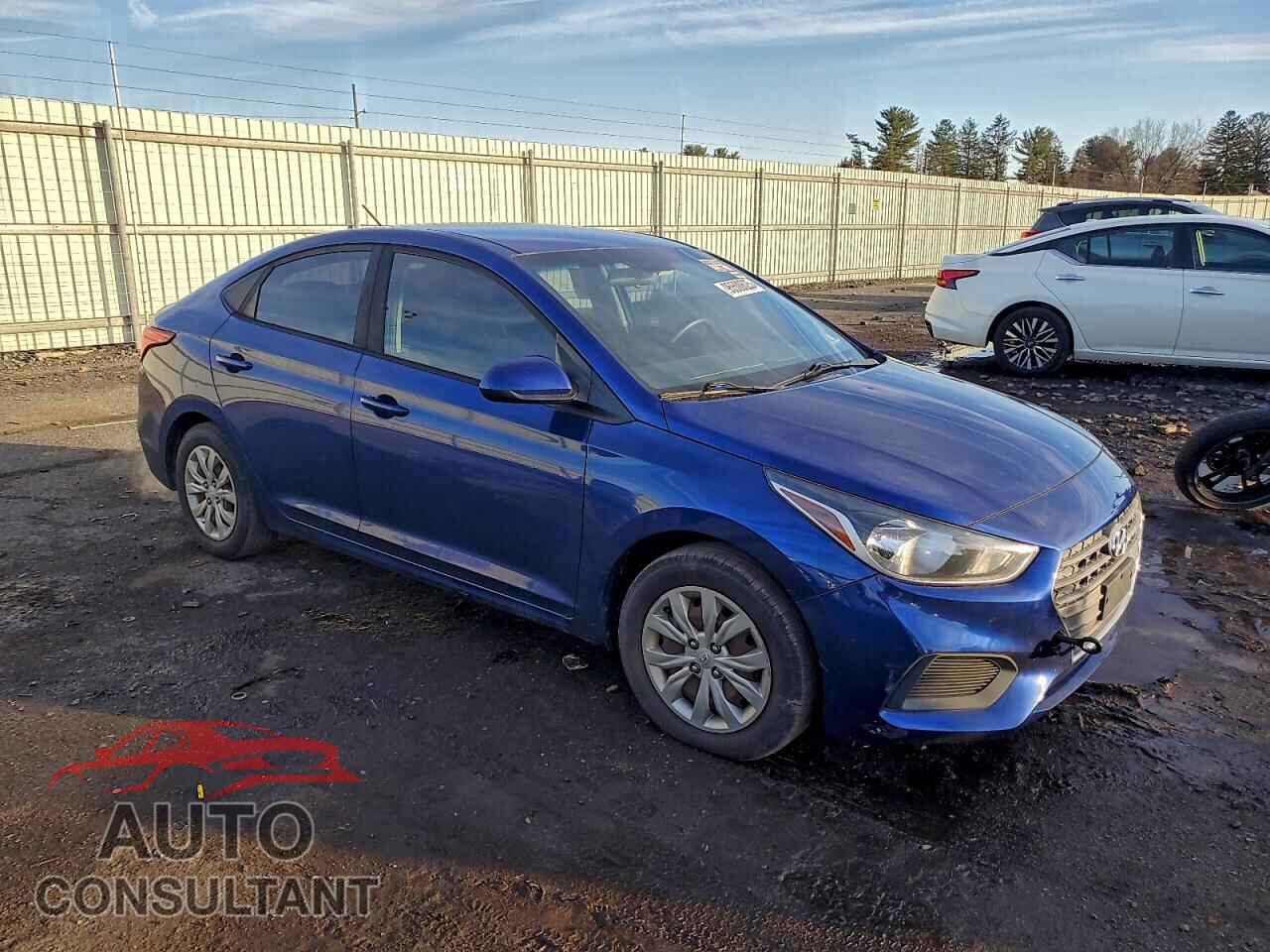 HYUNDAI ACCENT 2018 - 3KPC24A37JE007799