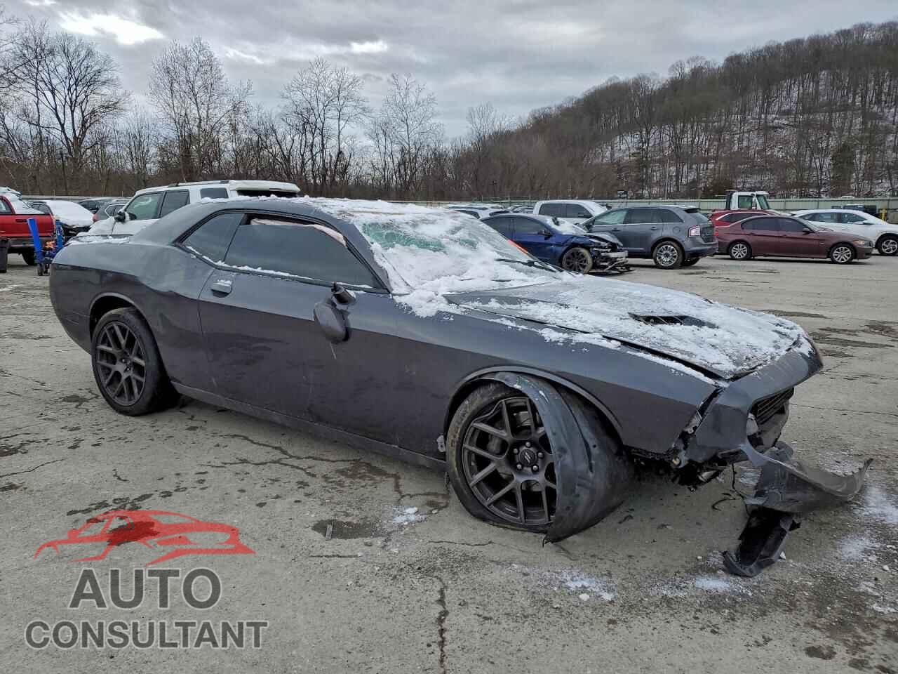 DODGE CHALLENGER 2015 - 2C3CDZFJ9FH704812