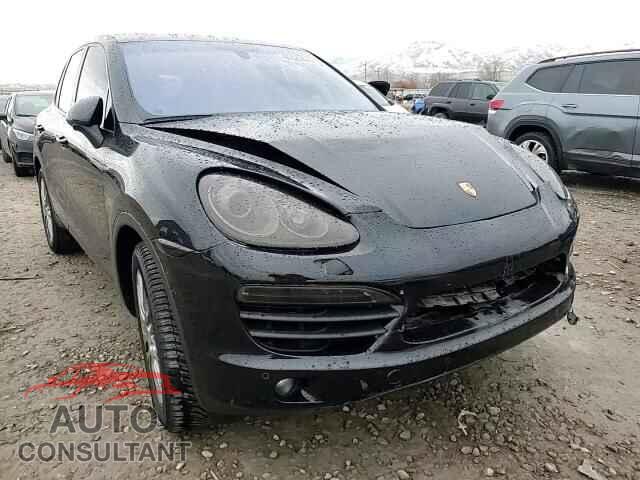 PORSCHE CAYENNE 2014 - WP1AE2A2XELA51446