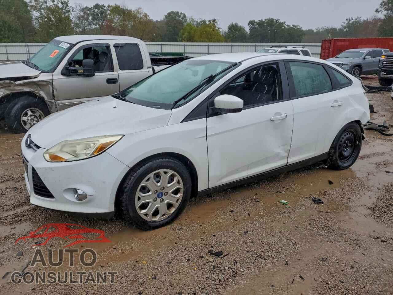 FORD FOCUS 2012 - 1FAHP3F22CL201982