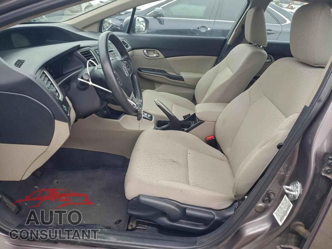 HONDA CIVIC 2014 - 19XFB2F57EE229941