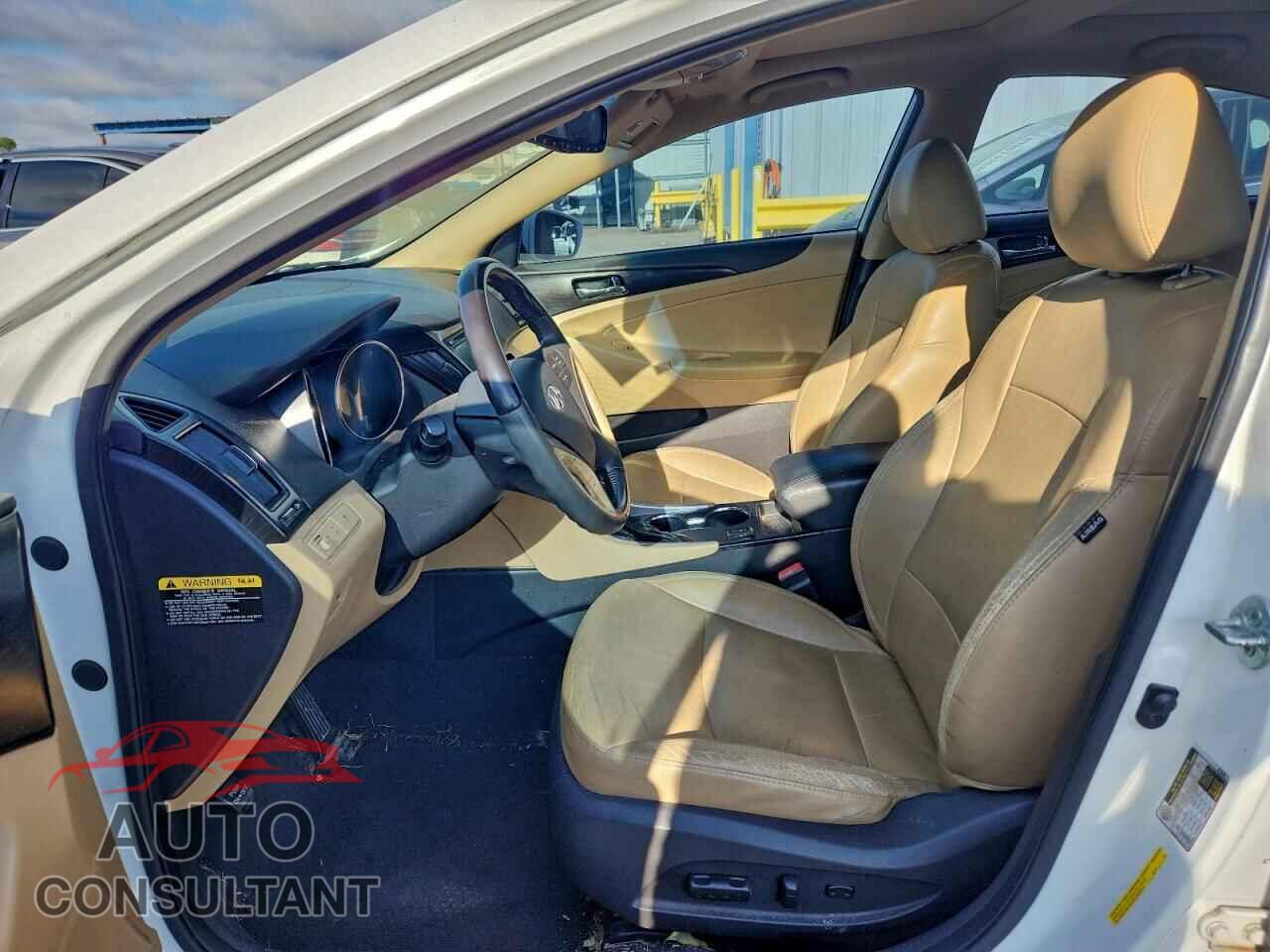 HYUNDAI SONATA 2013 - 5NPEC4AC8DH612646