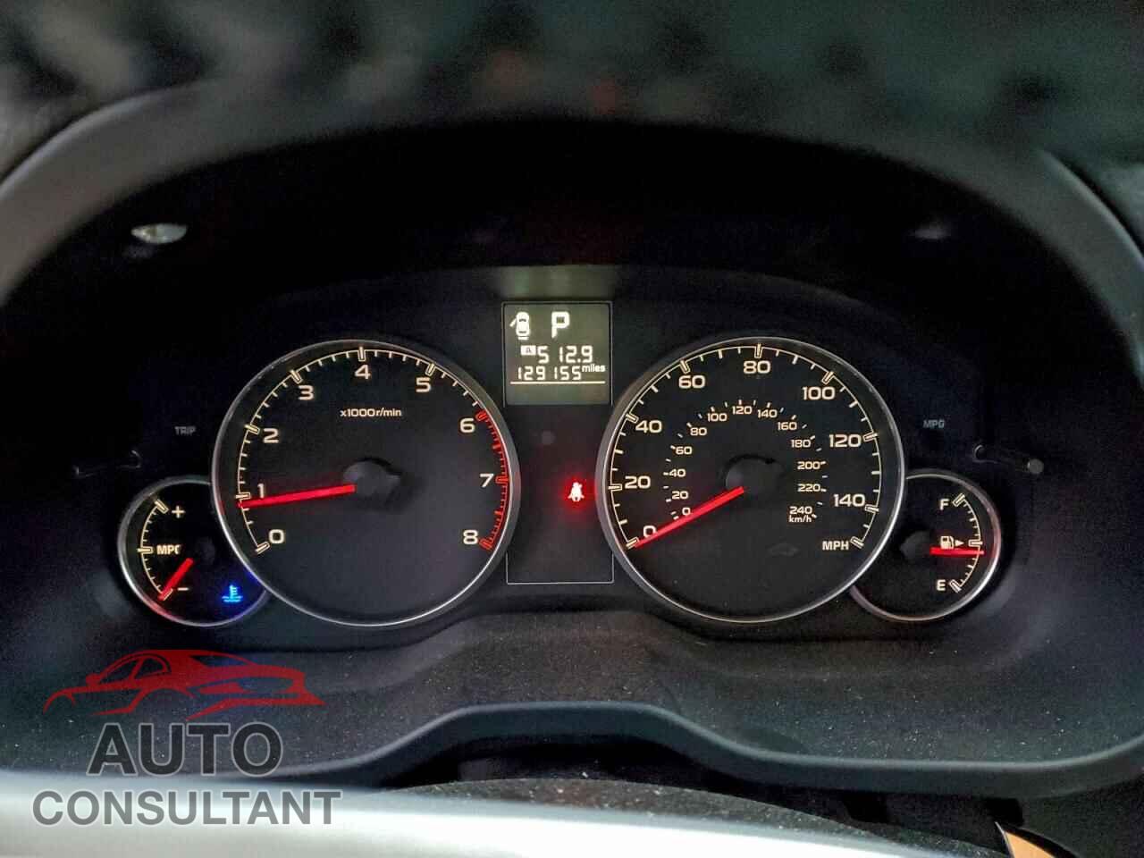 SUBARU OUTBACK 2013 - 4S4BRCCC5D3274011