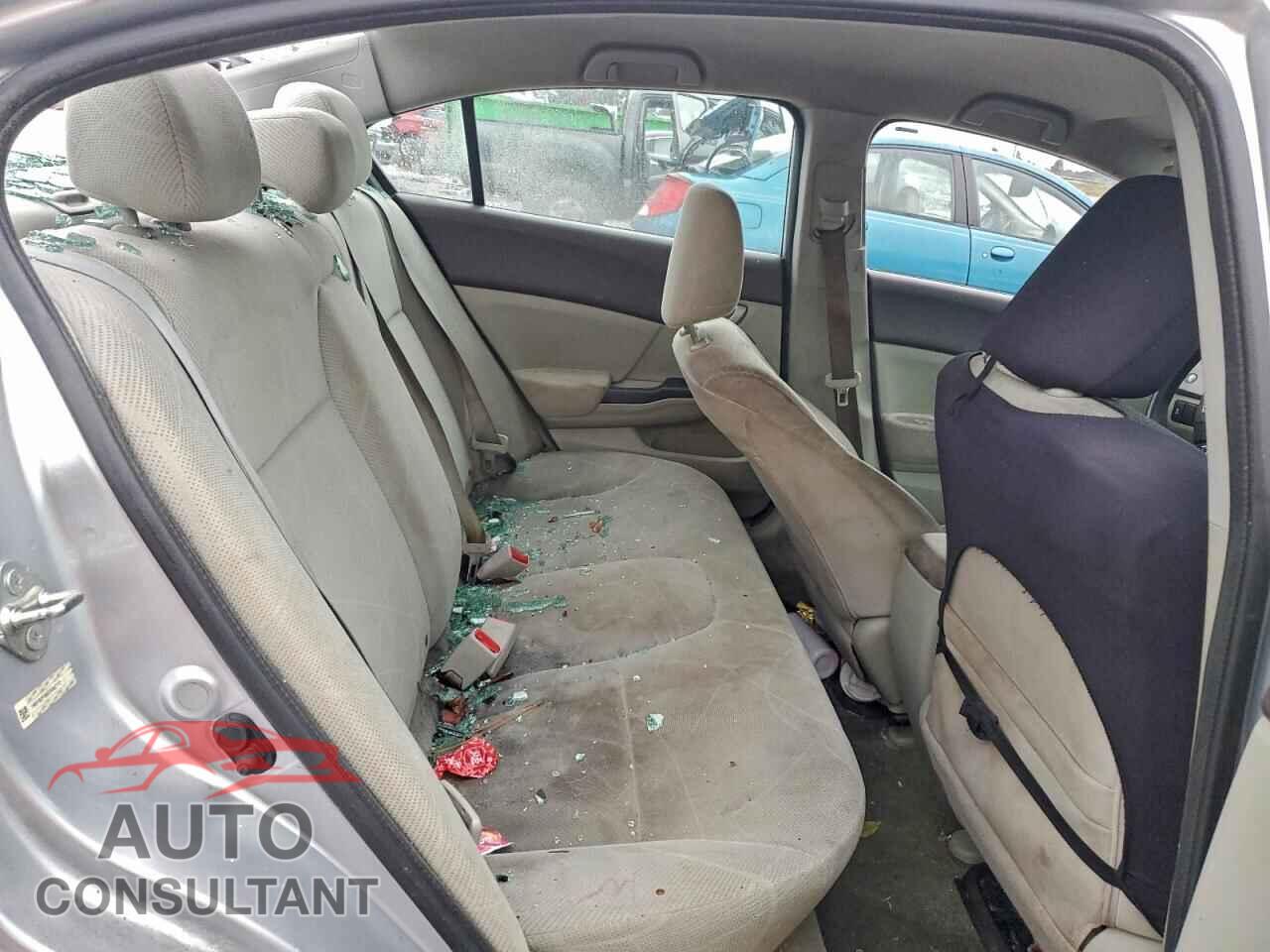 HONDA CIVIC 2012 - 19XFB2F50CE062772