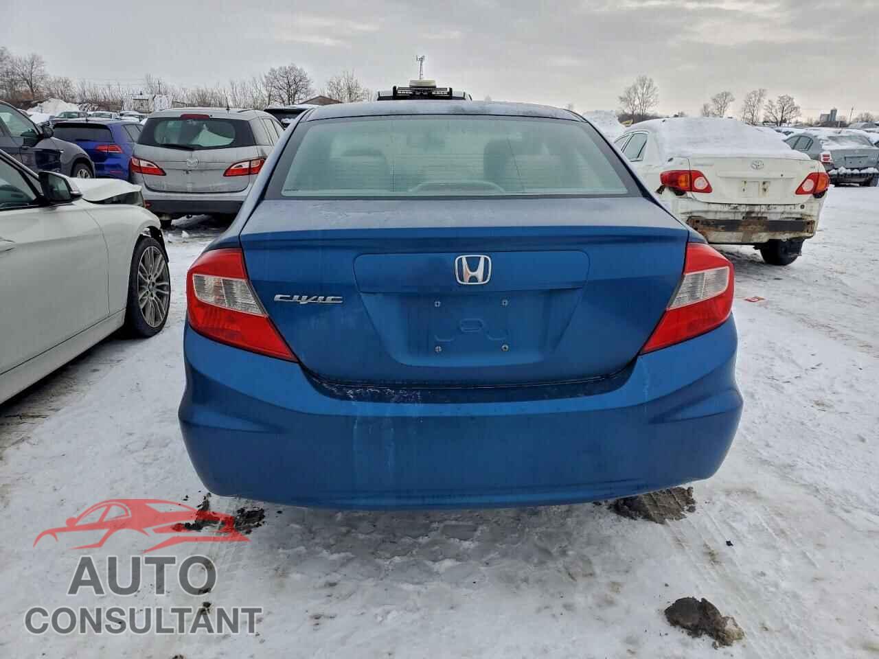 HONDA CIVIC 2012 - 2HGFB2F48CH029659