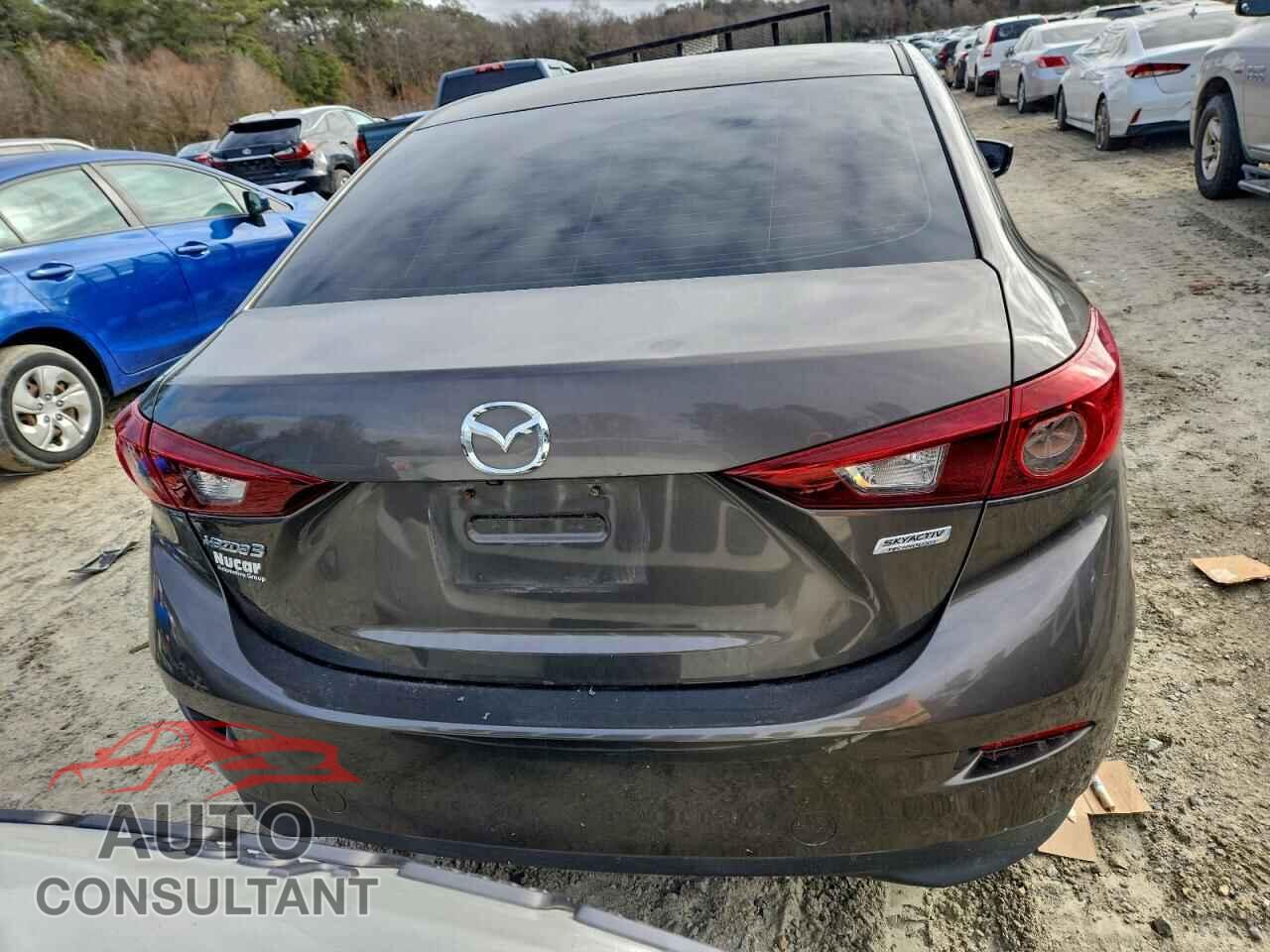 MAZDA 3 2017 - 3MZBN1U76HM155472