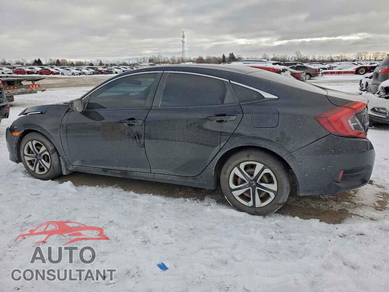 HONDA CIVIC 2017 - 2HGFC2F53HH035141