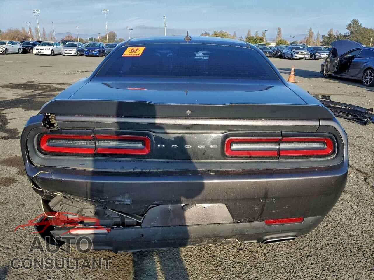 DODGE CHALLENGER 2016 - 2C3CDZAG7GH329676