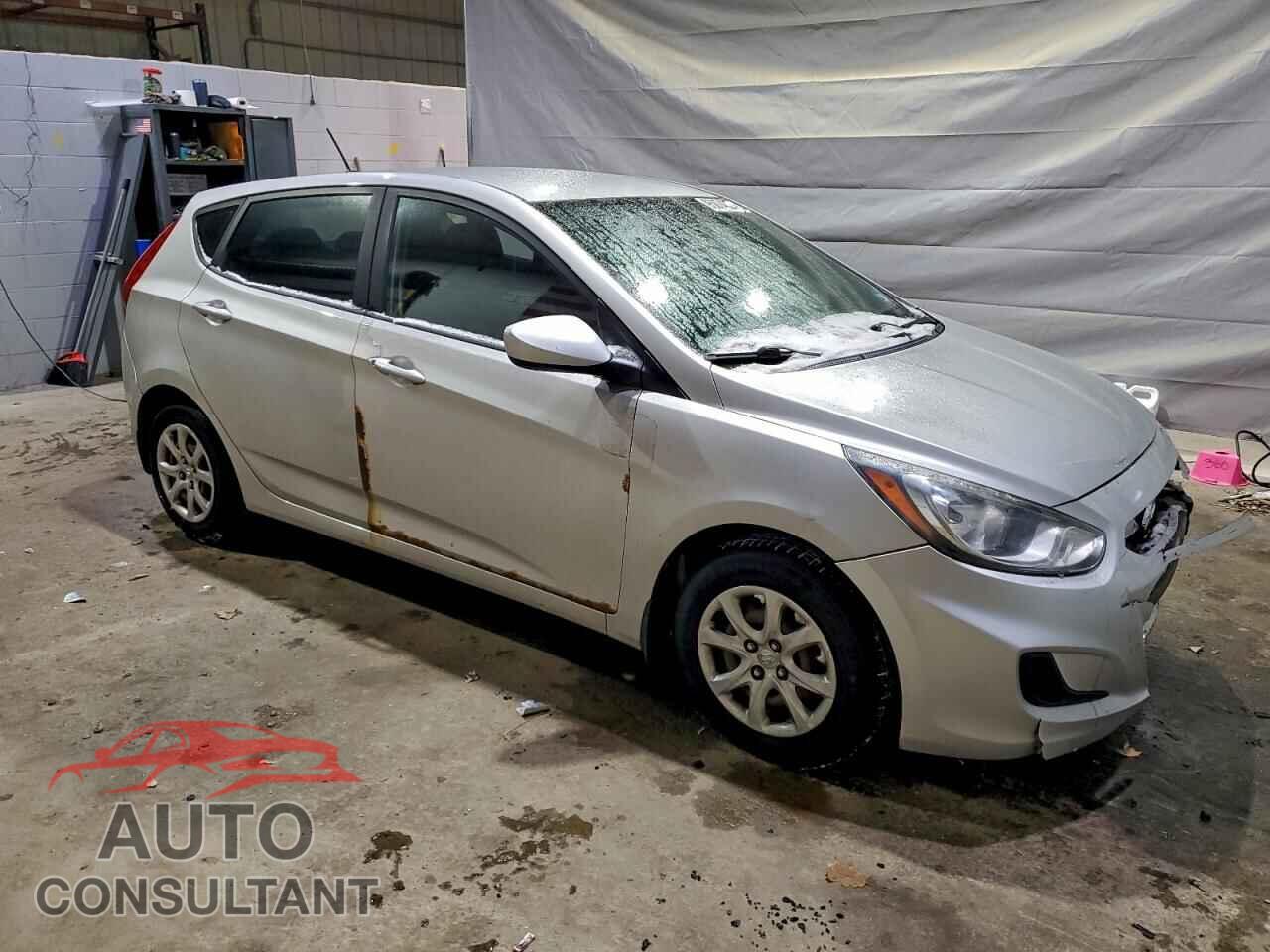 HYUNDAI ACCENT 2012 - KMHCT5AE5CU031989