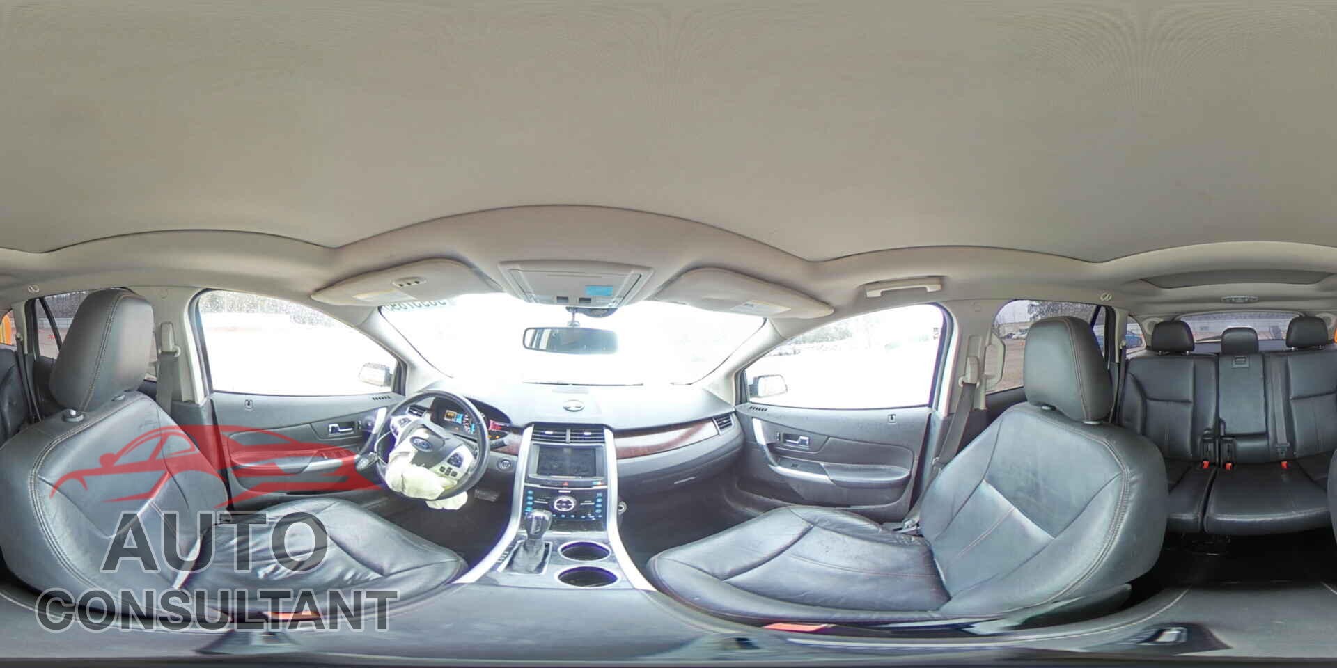 FORD EDGE 2011 - 2FMDK4KC7BBB48492