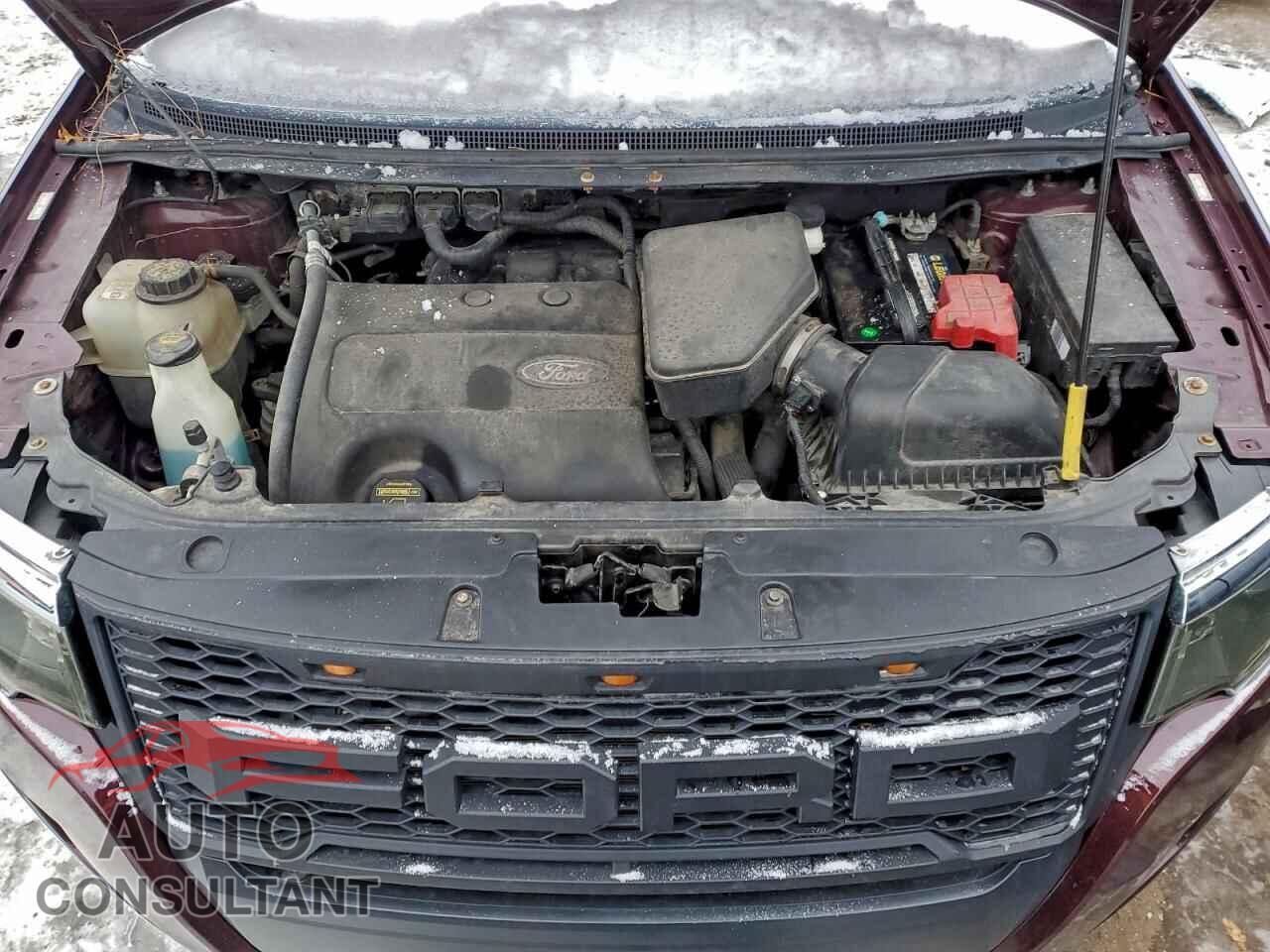 FORD EDGE 2011 - 2FMDK4KC0BBA30526