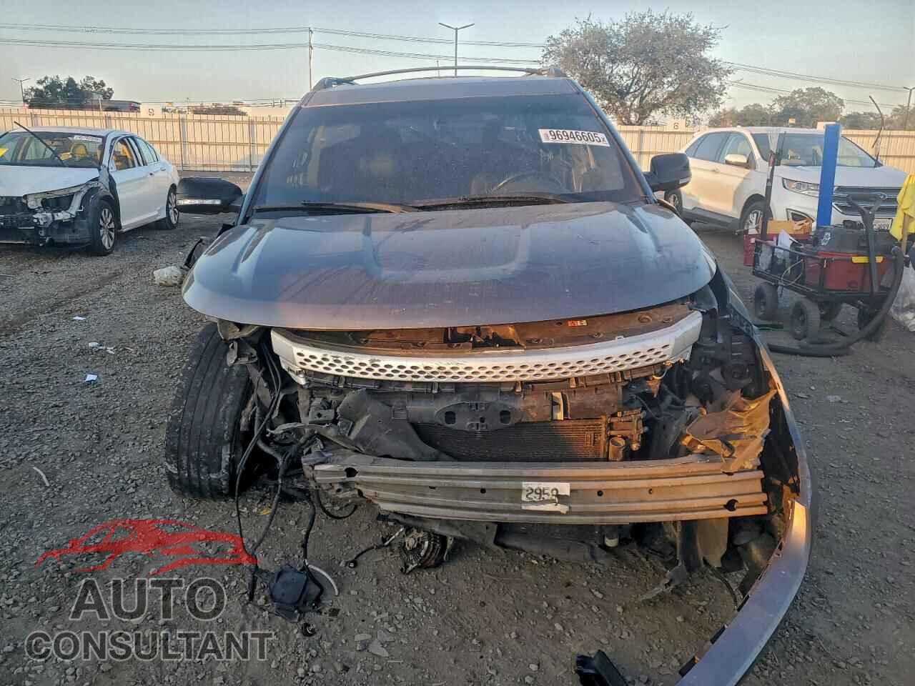 FORD EXPLORER 2014 - 1FM5K7D86EGA03620