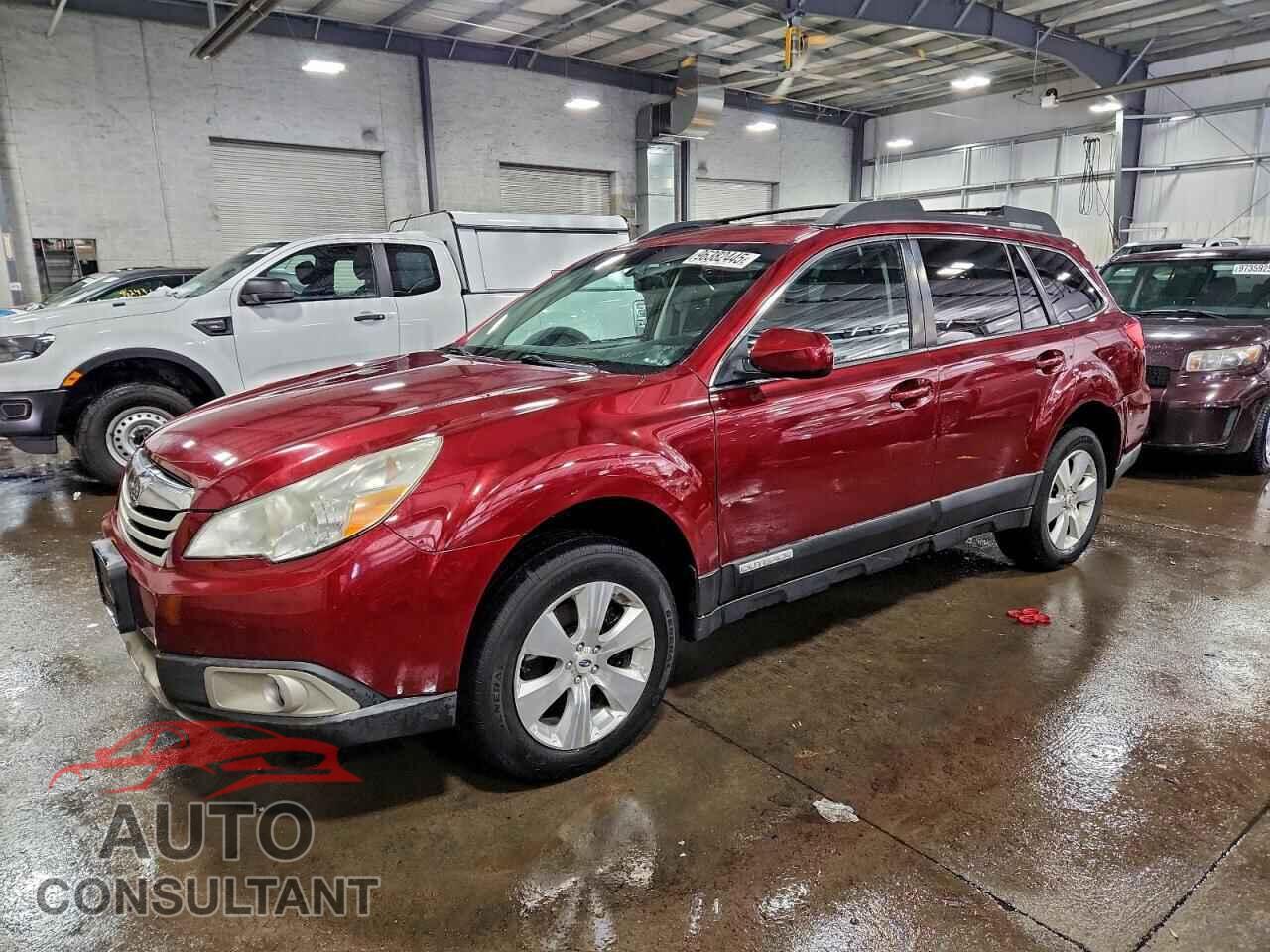 SUBARU OUTBACK 2012 - 4S4BRDKCXC2249049