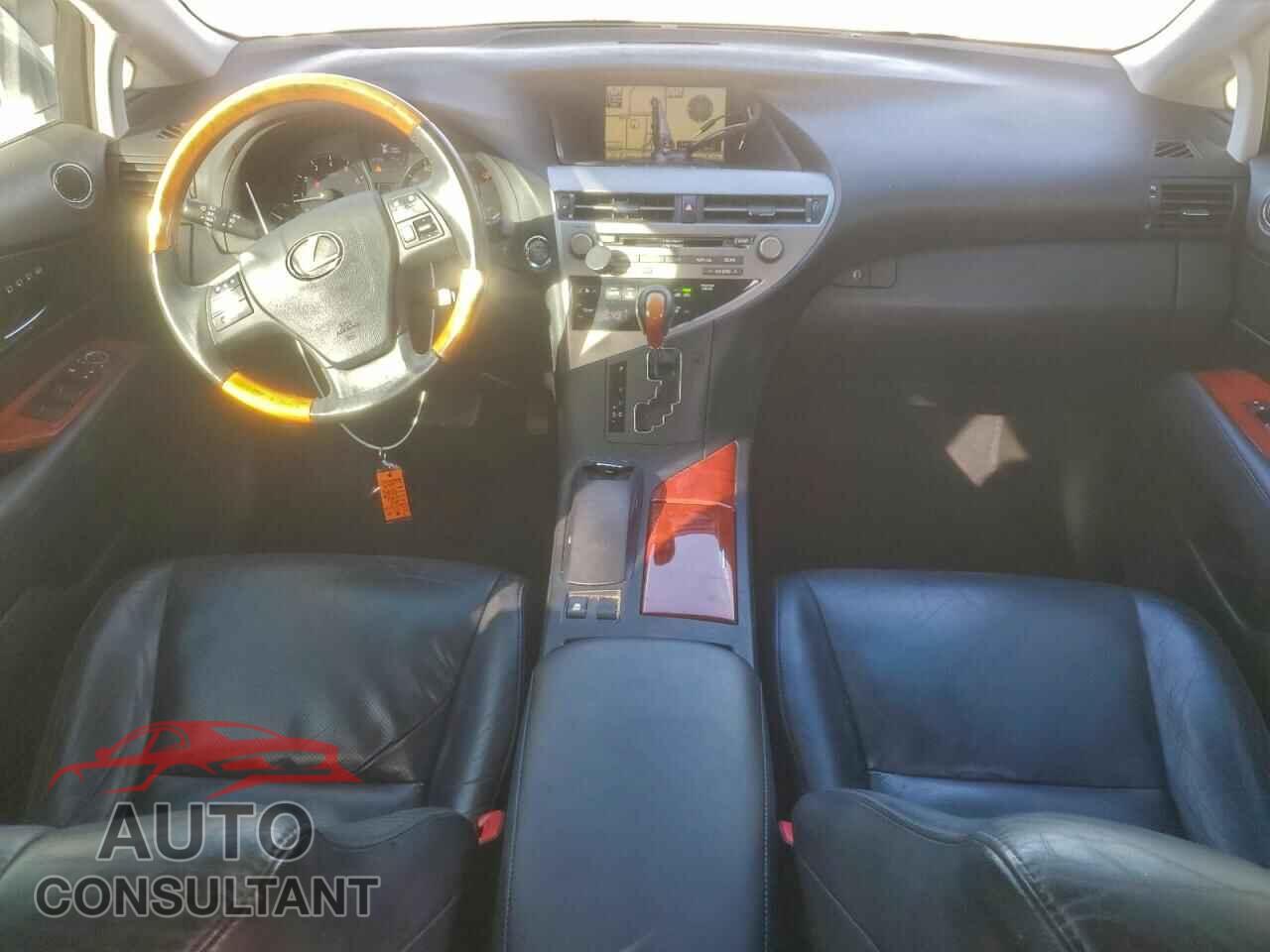 LEXUS RX350 2011 - 2T2ZK1BA2BC044471