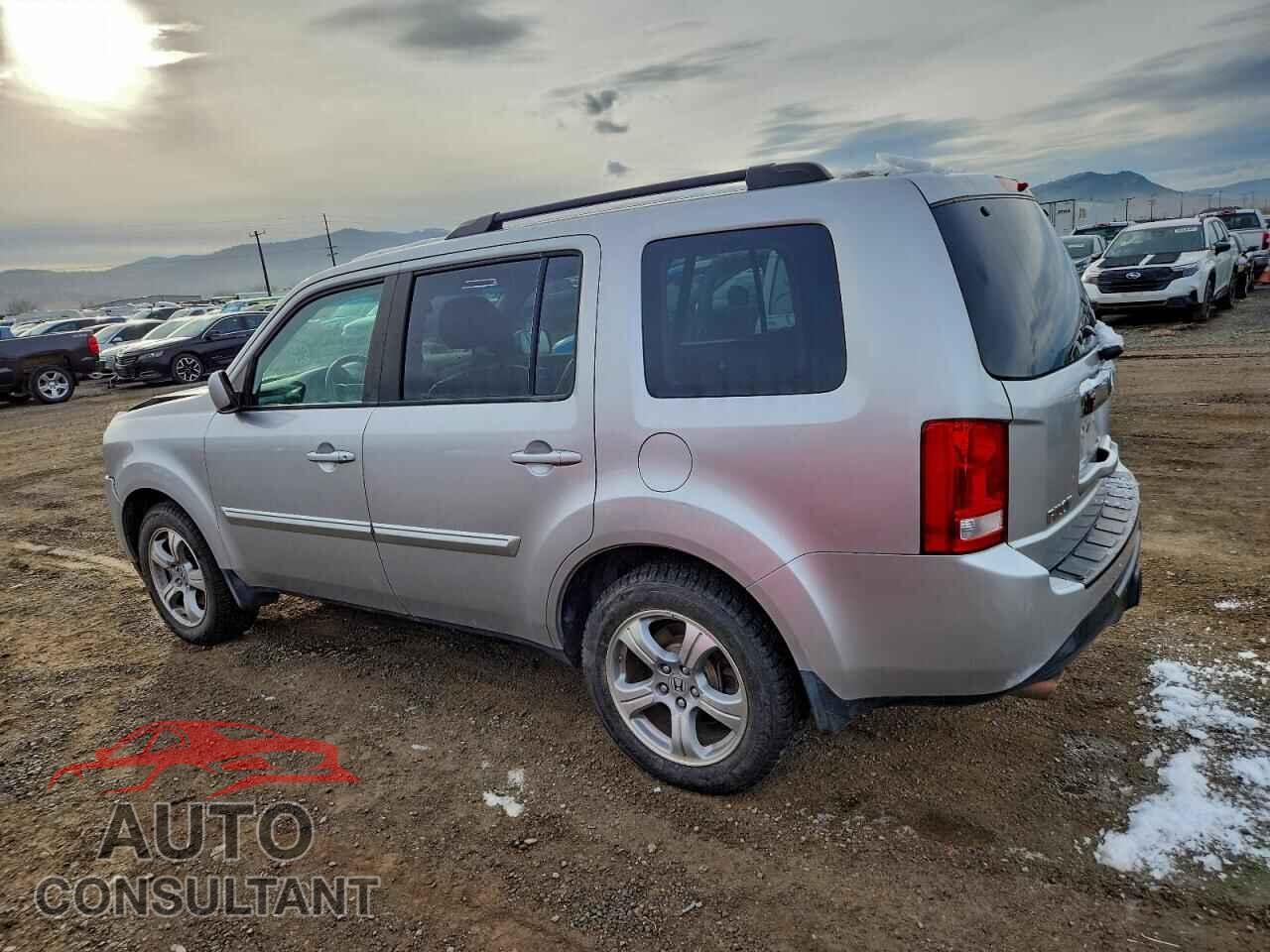 HONDA PILOT 2014 - 5FNYF4H57EB057376