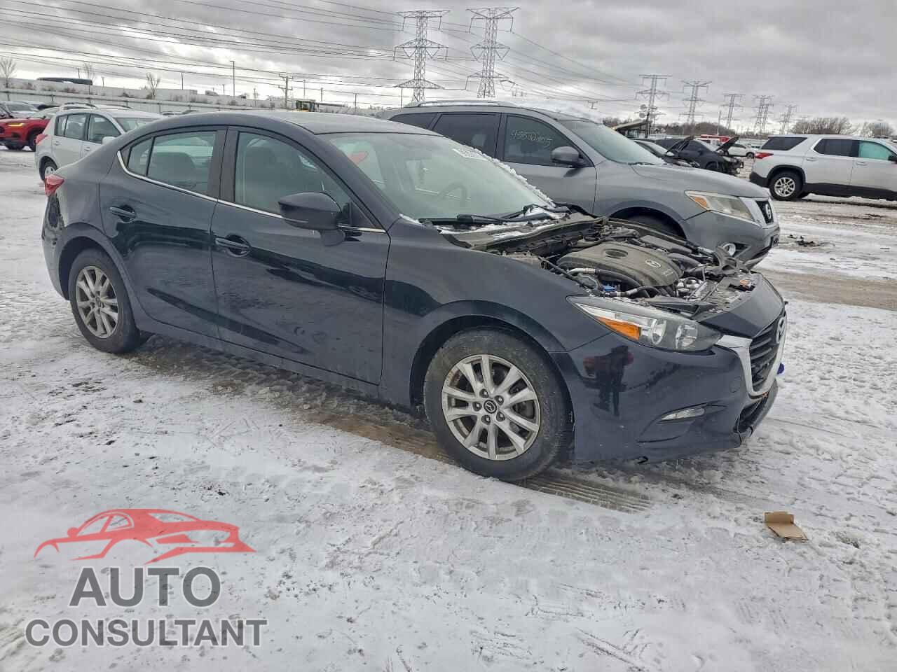 MAZDA 3 2017 - 3MZBN1U76HM152913
